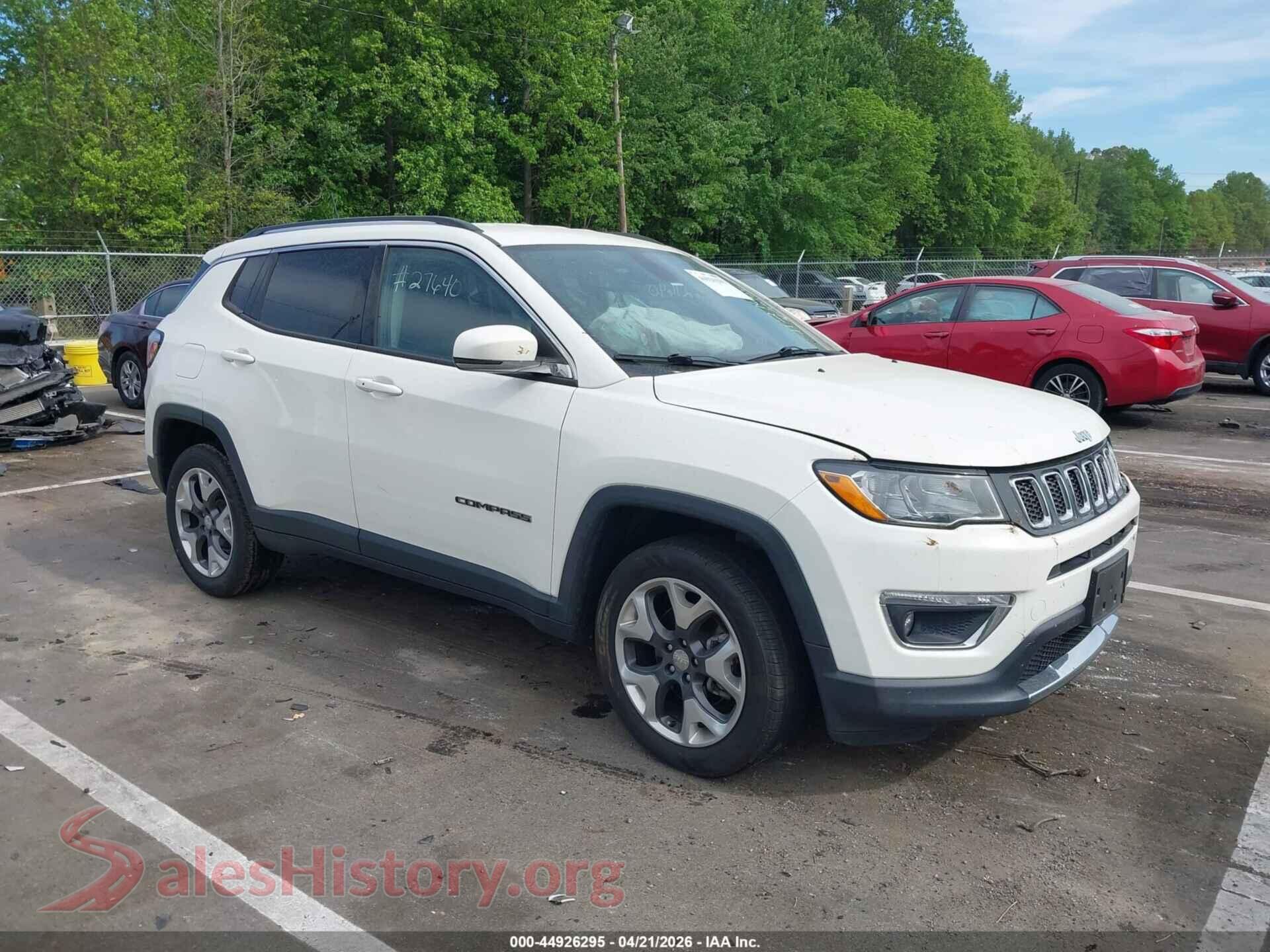 3C4NJDCB1KT639470 2019 JEEP COMPASS