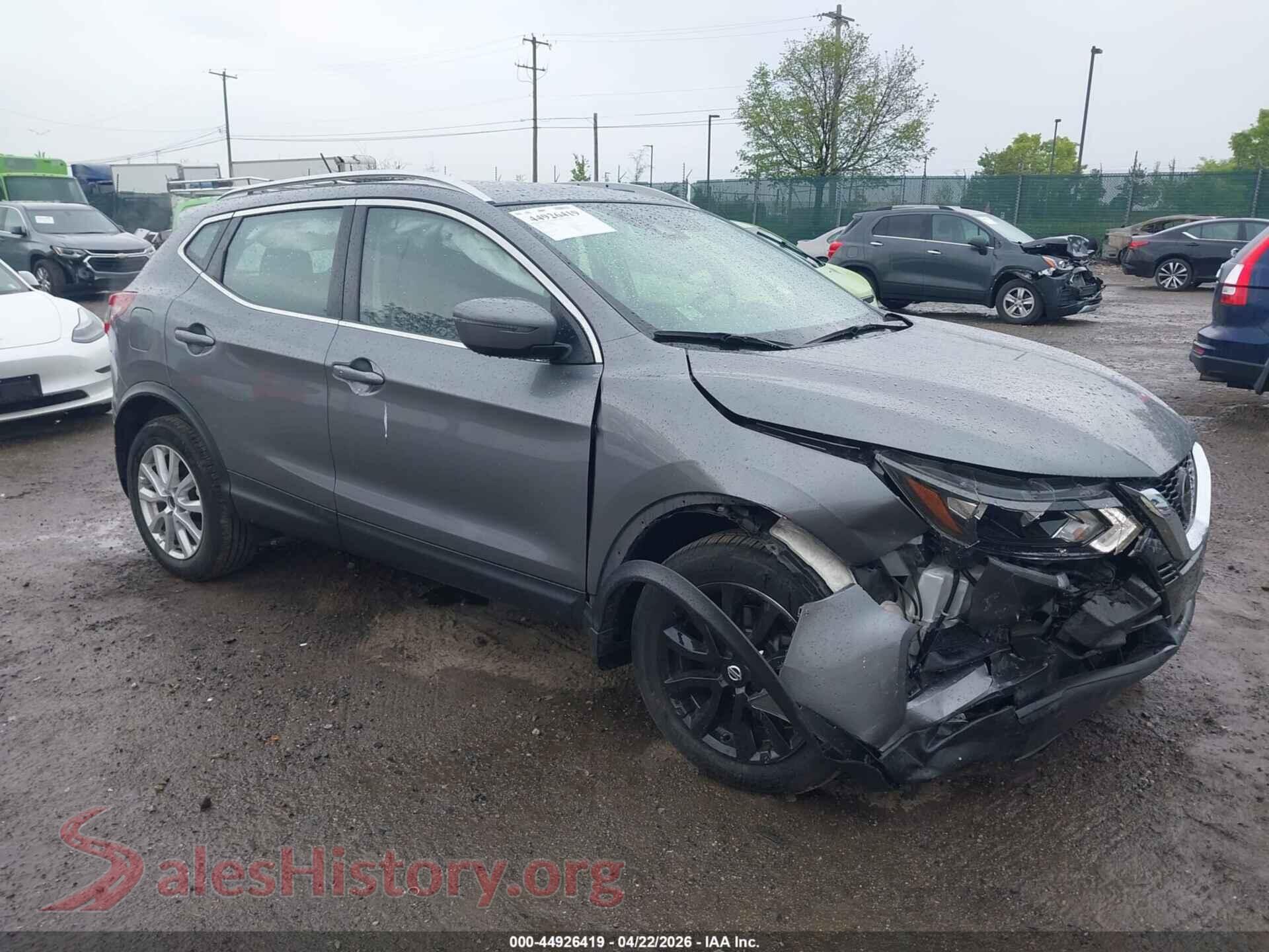JN1BJ1BW9NW682476 2022 NISSAN ROGUE SPORT