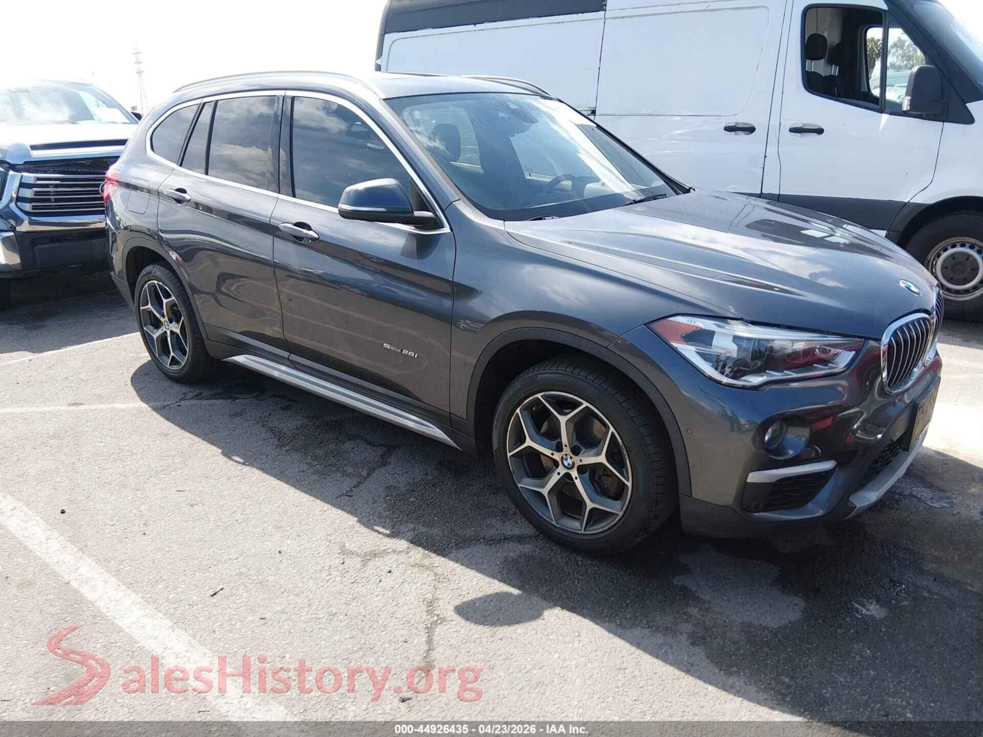WBXHU7C33H5H34920 2017 BMW X1
