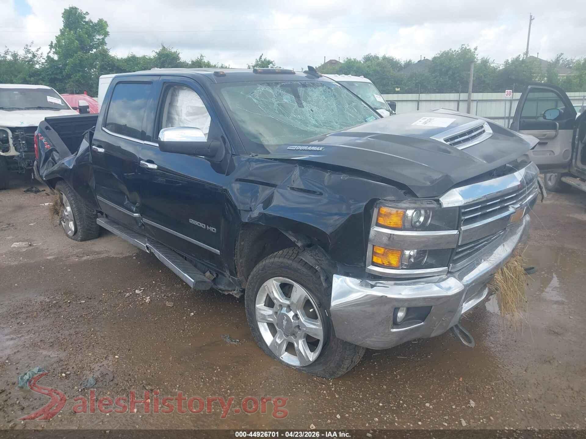 2019 CHEVROLET SILVERADO 2500HD VIN 1GC1KTEY9KF170940, auction photo
