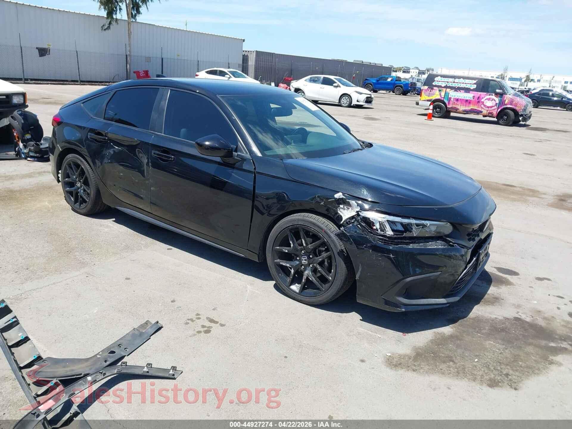 19XFL2H85NE006544 2022 HONDA CIVIC