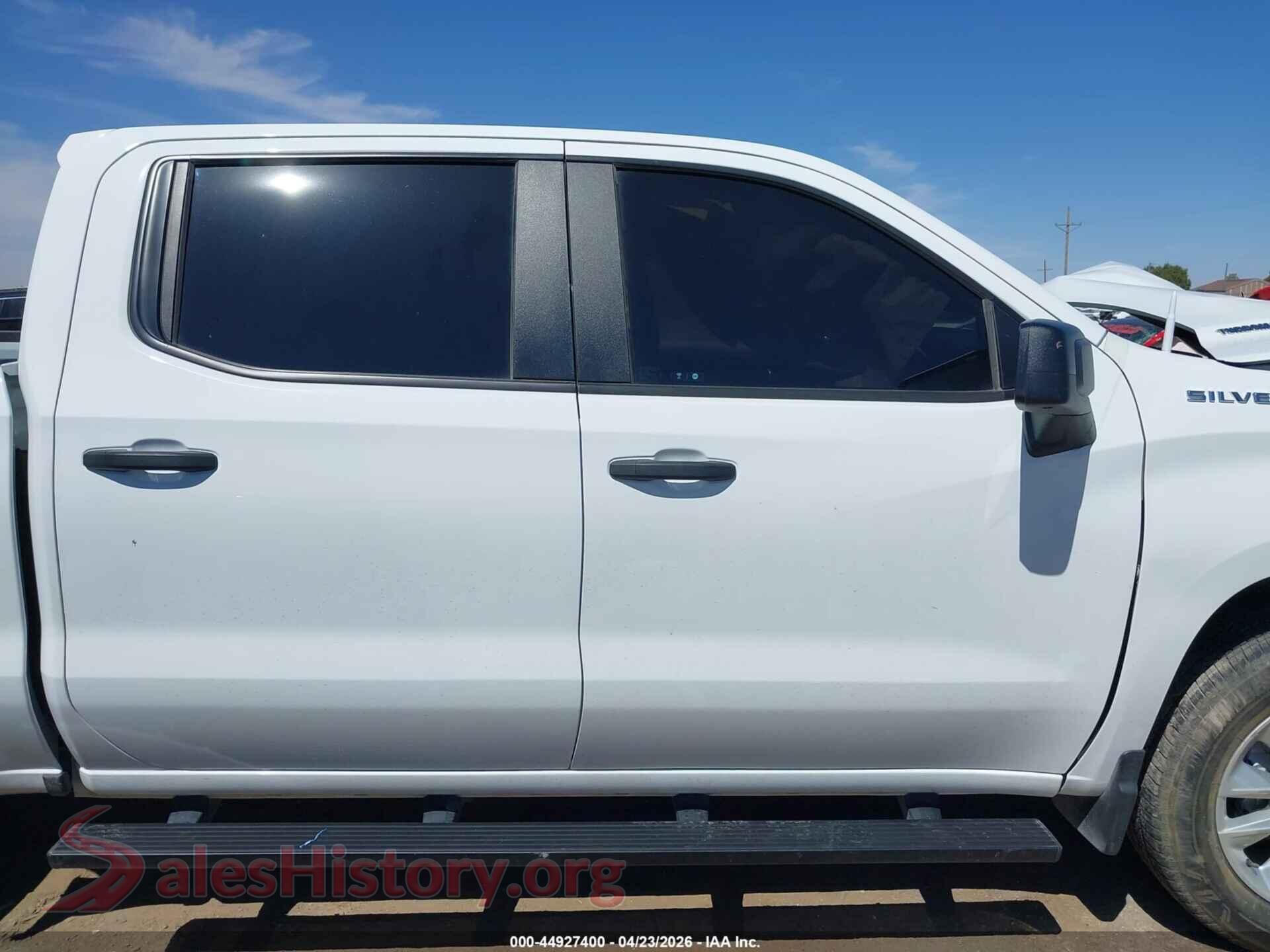 2024 CHEVROLET SILVERADO 1500 VIN 3GCPABEK3RG395513, auction photo 14