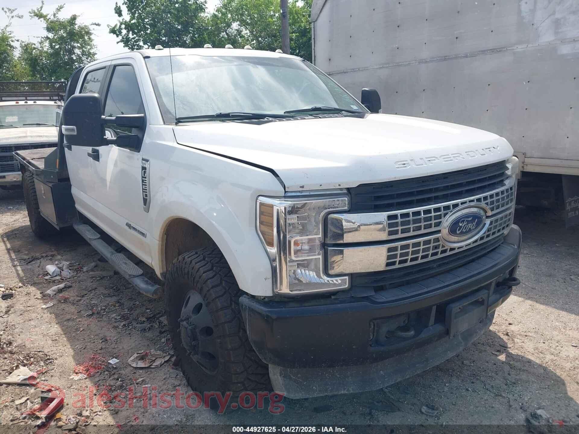 1FD8W3HT1KEC40760 2019 FORD F-350 CHASSIS