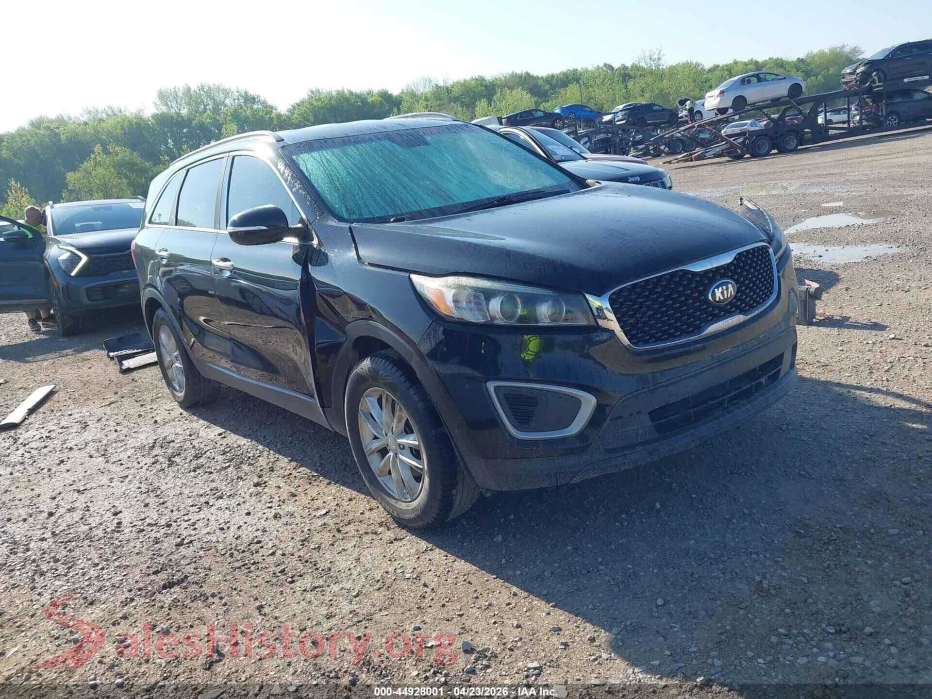 5XYPG4A37JG348240 2018 KIA SORENTO