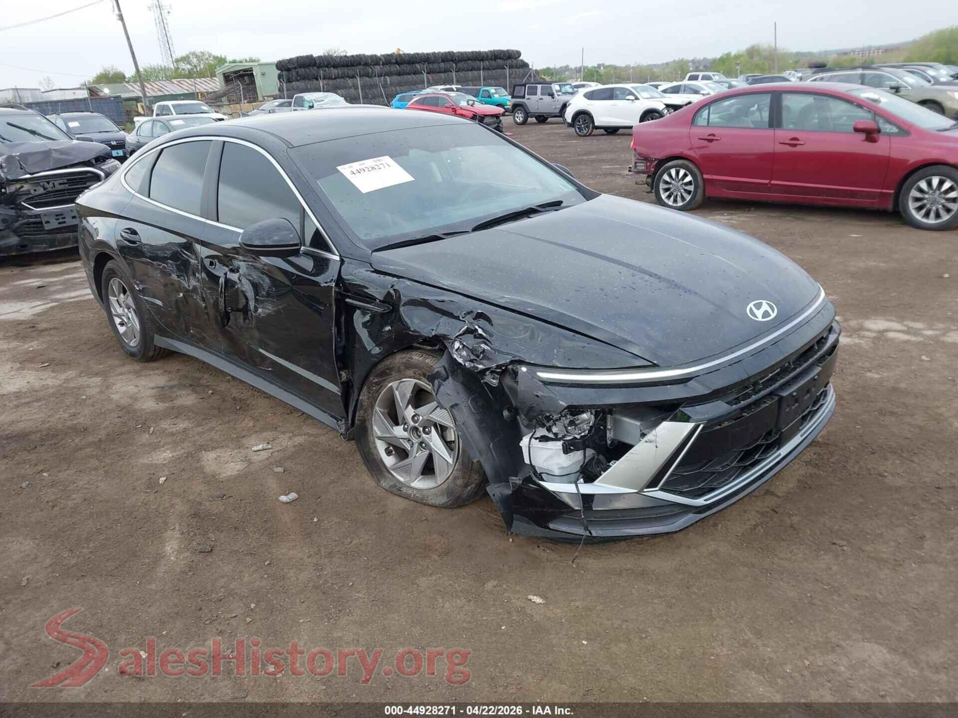 KMHL24JA6SA443946 2025 HYUNDAI SONATA