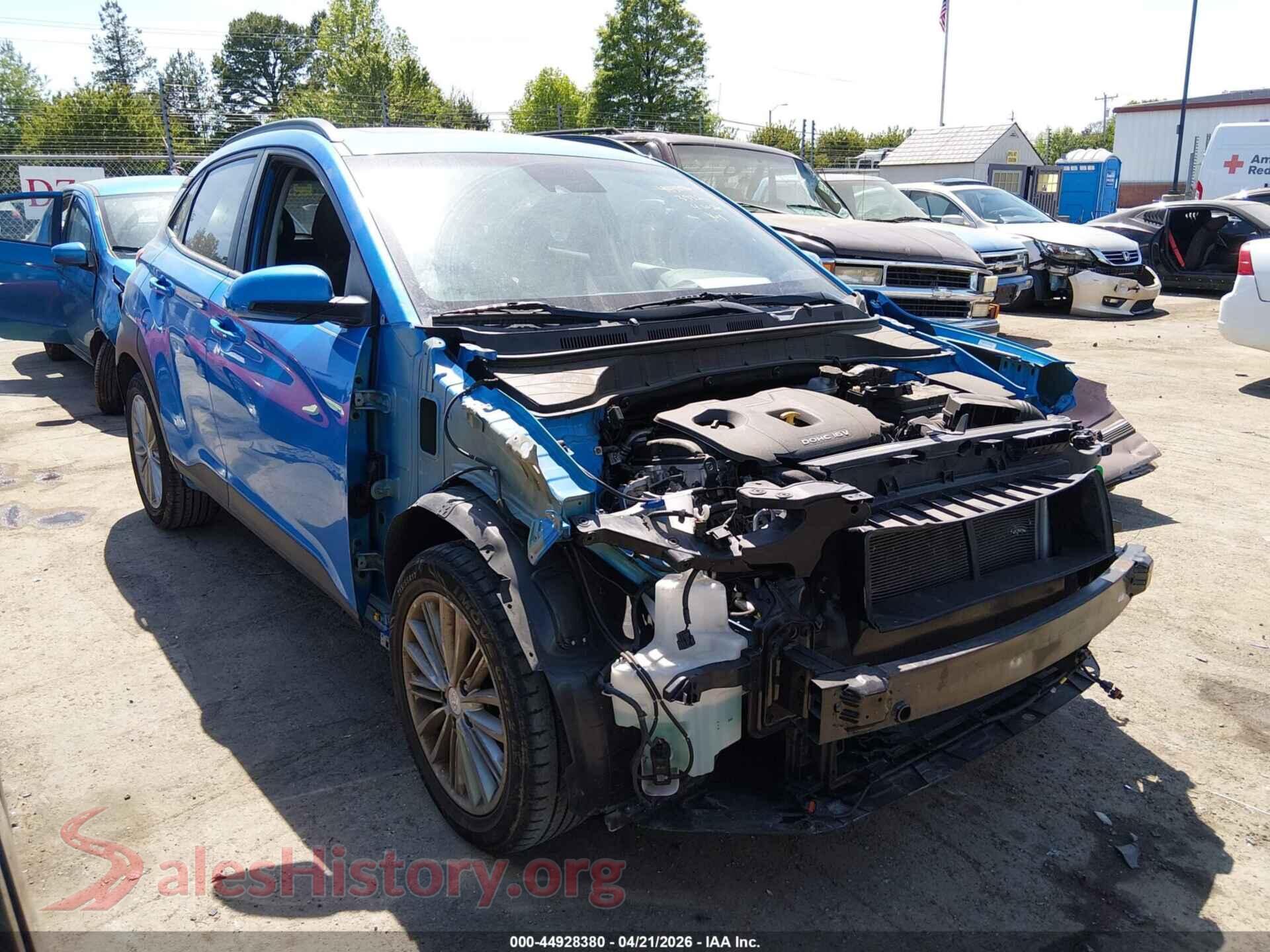 KM8K62AAXKU243932 2019 HYUNDAI KONA