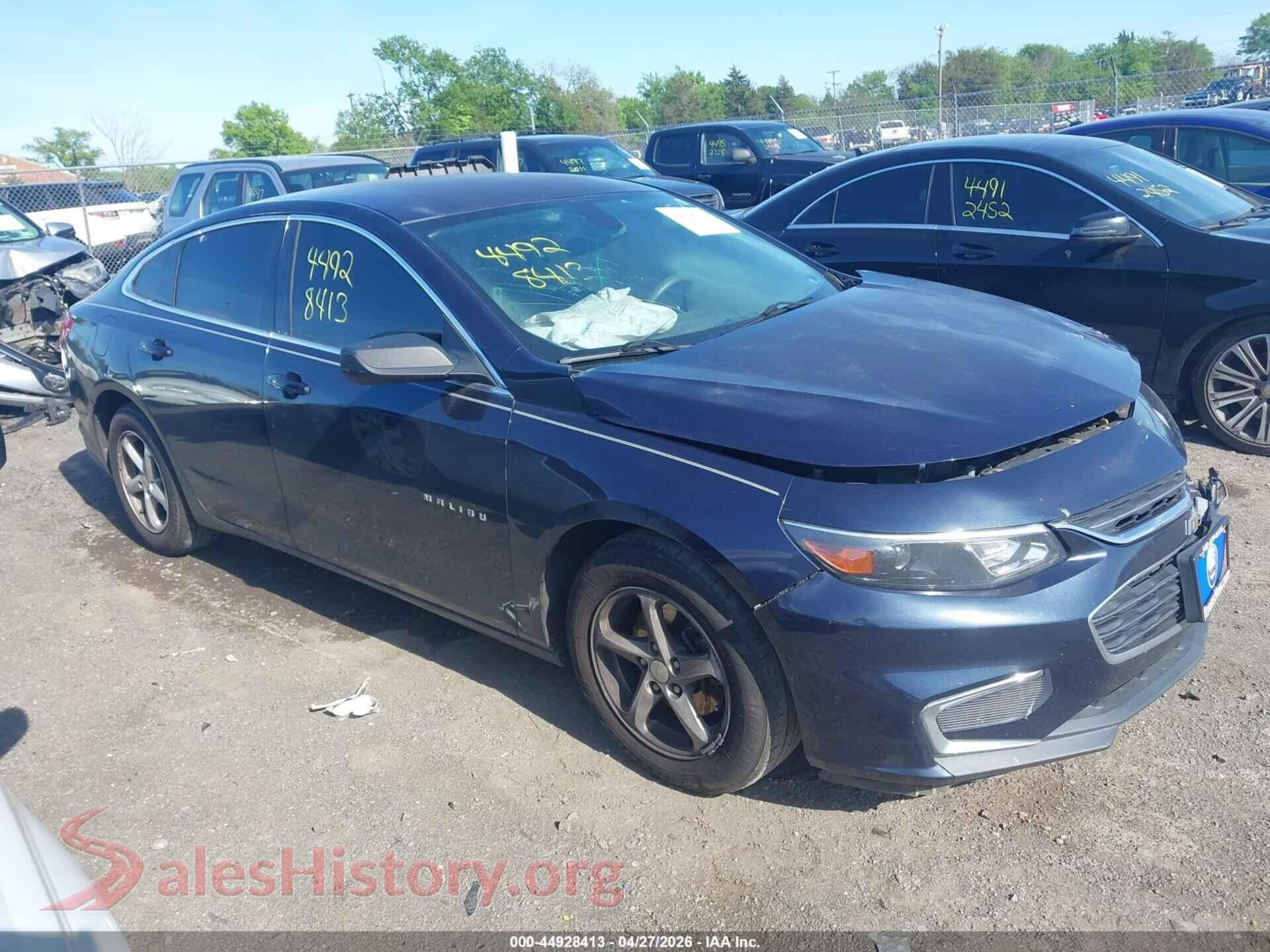 1G1ZB5ST2HF230274 2017 CHEVROLET MALIBU