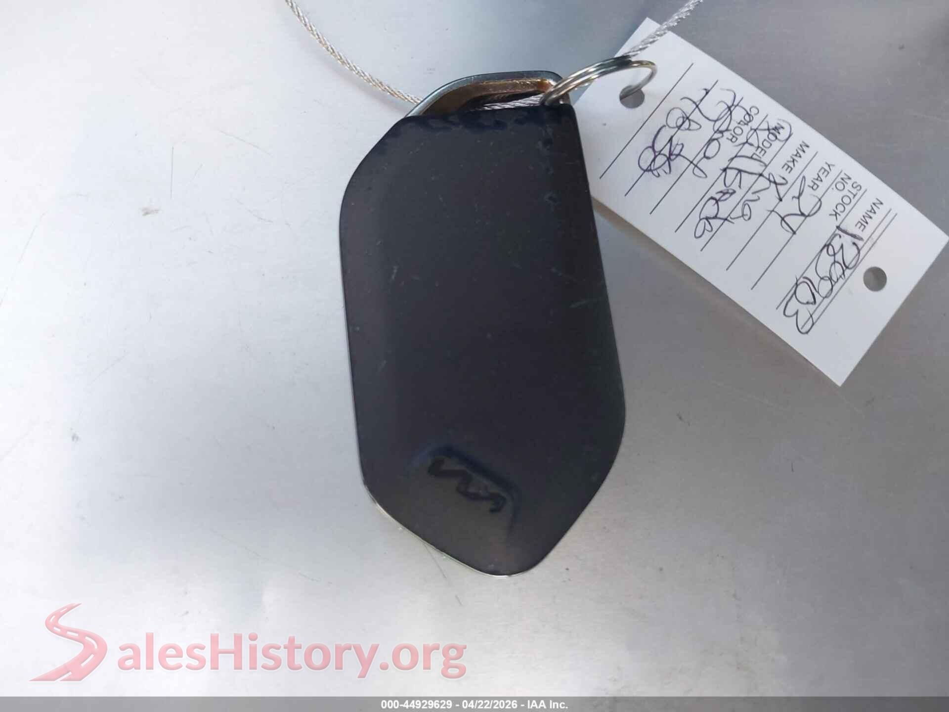 2024 KIA TELLURIDE VIN 5XYP64GC2RG497838, odometer mileage