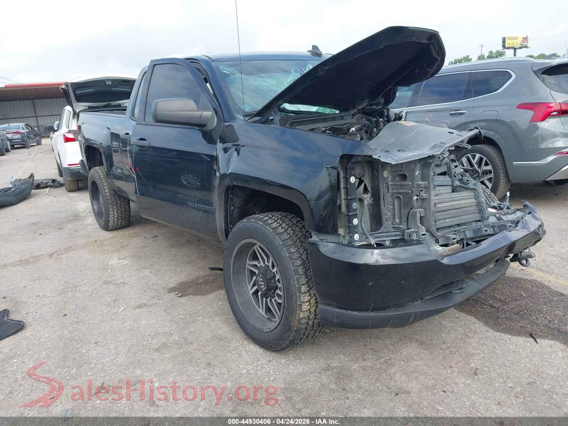 1GCRCPEC0JZ121344 2018 CHEVROLET SILVERADO 1500