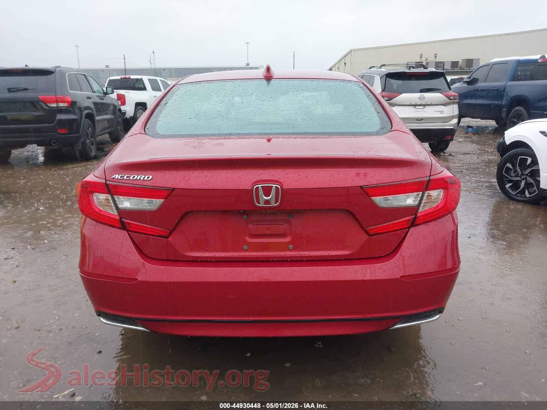 2018 HONDA ACCORD VIN 1HGCV1F59JA043840, auction photo 16
