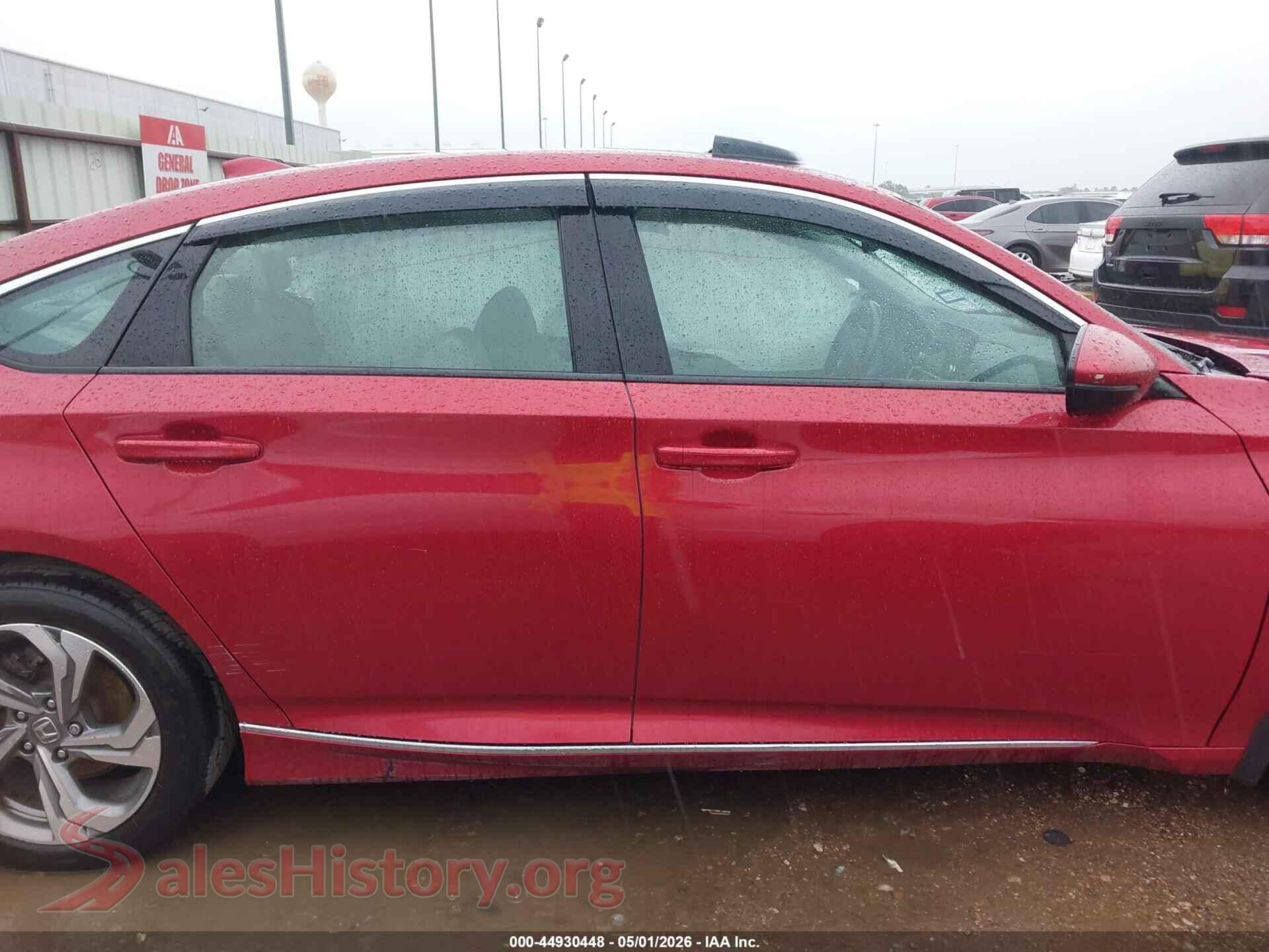 2018 HONDA ACCORD VIN 1HGCV1F59JA043840, auction photo 13