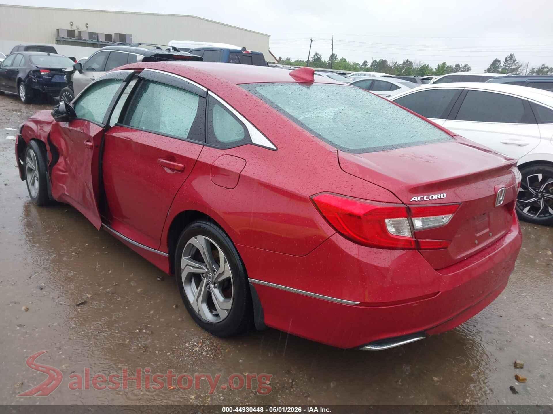 2018 HONDA ACCORD VIN 1HGCV1F59JA043840, driver side view