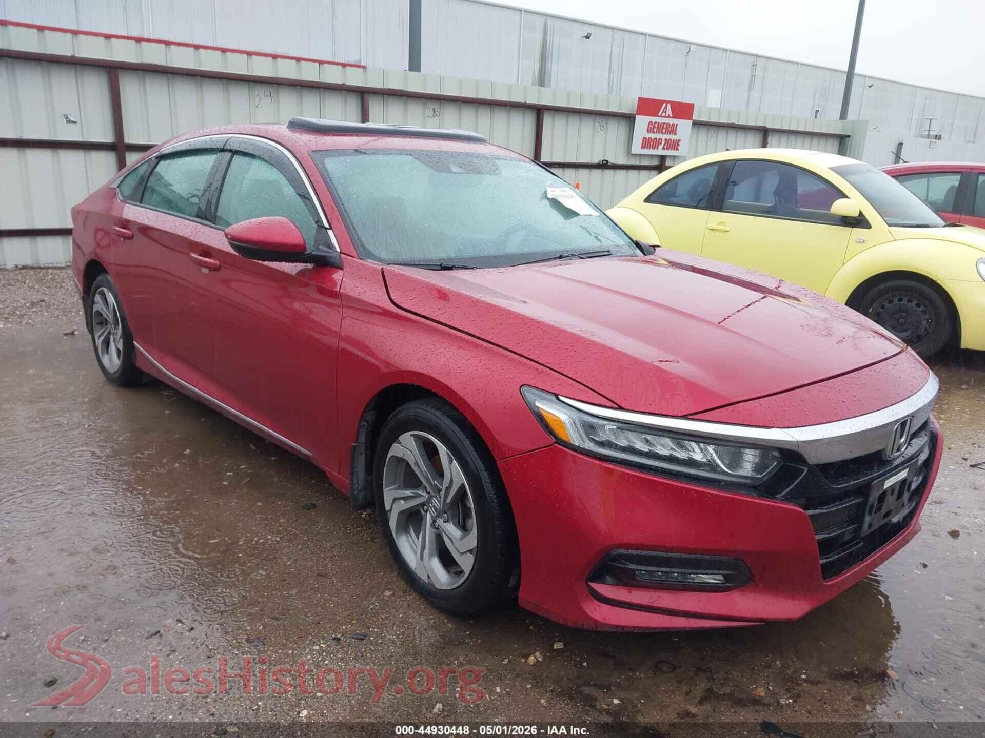 1HGCV1F59JA043840 2018 HONDA ACCORD