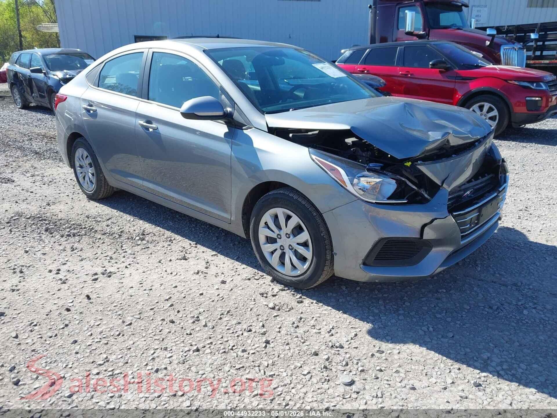 3KPC24A63NE179814 2022 HYUNDAI ACCENT