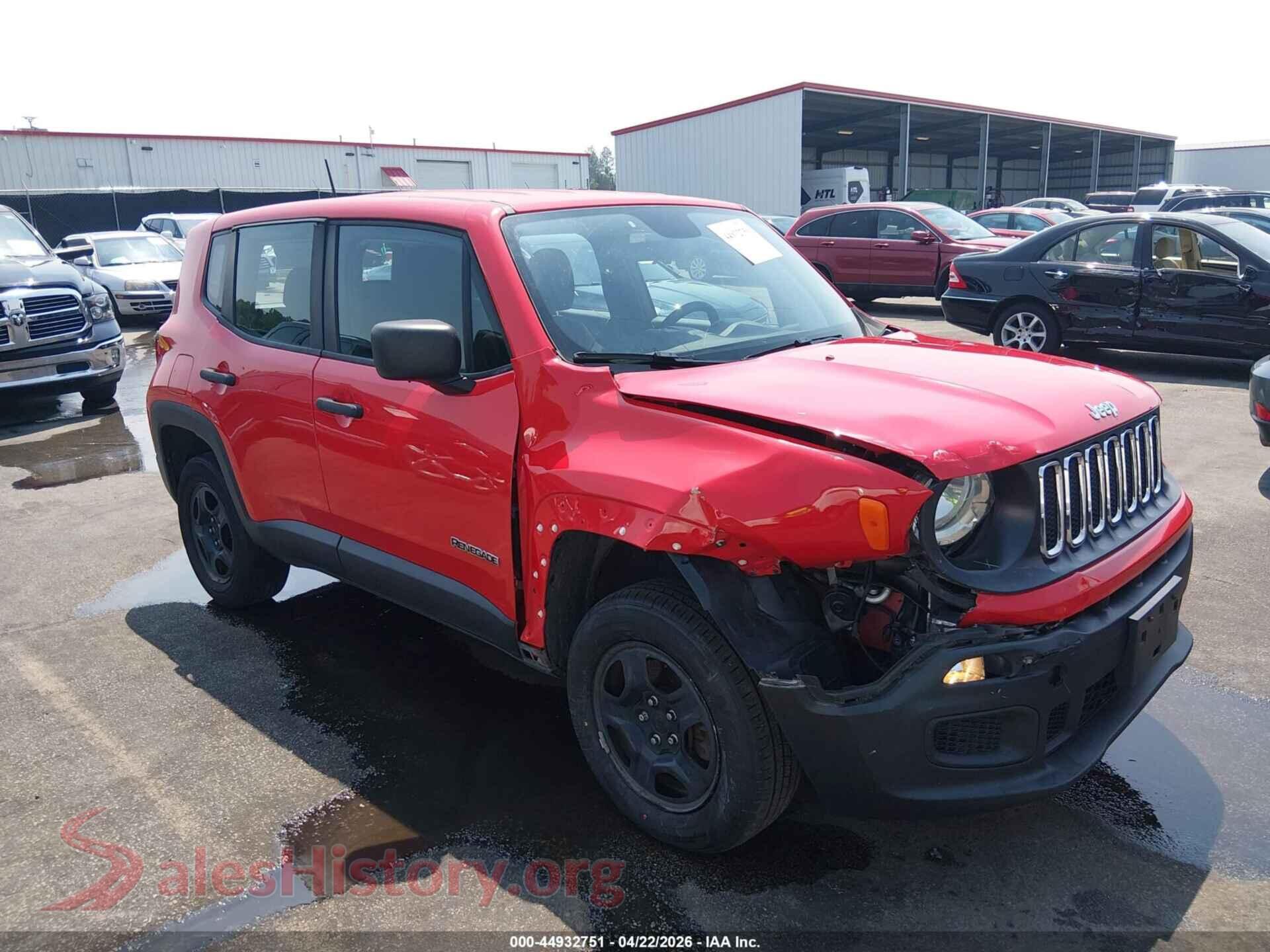 ZACCJBAB1JPJ00462 2018 JEEP RENEGADE
