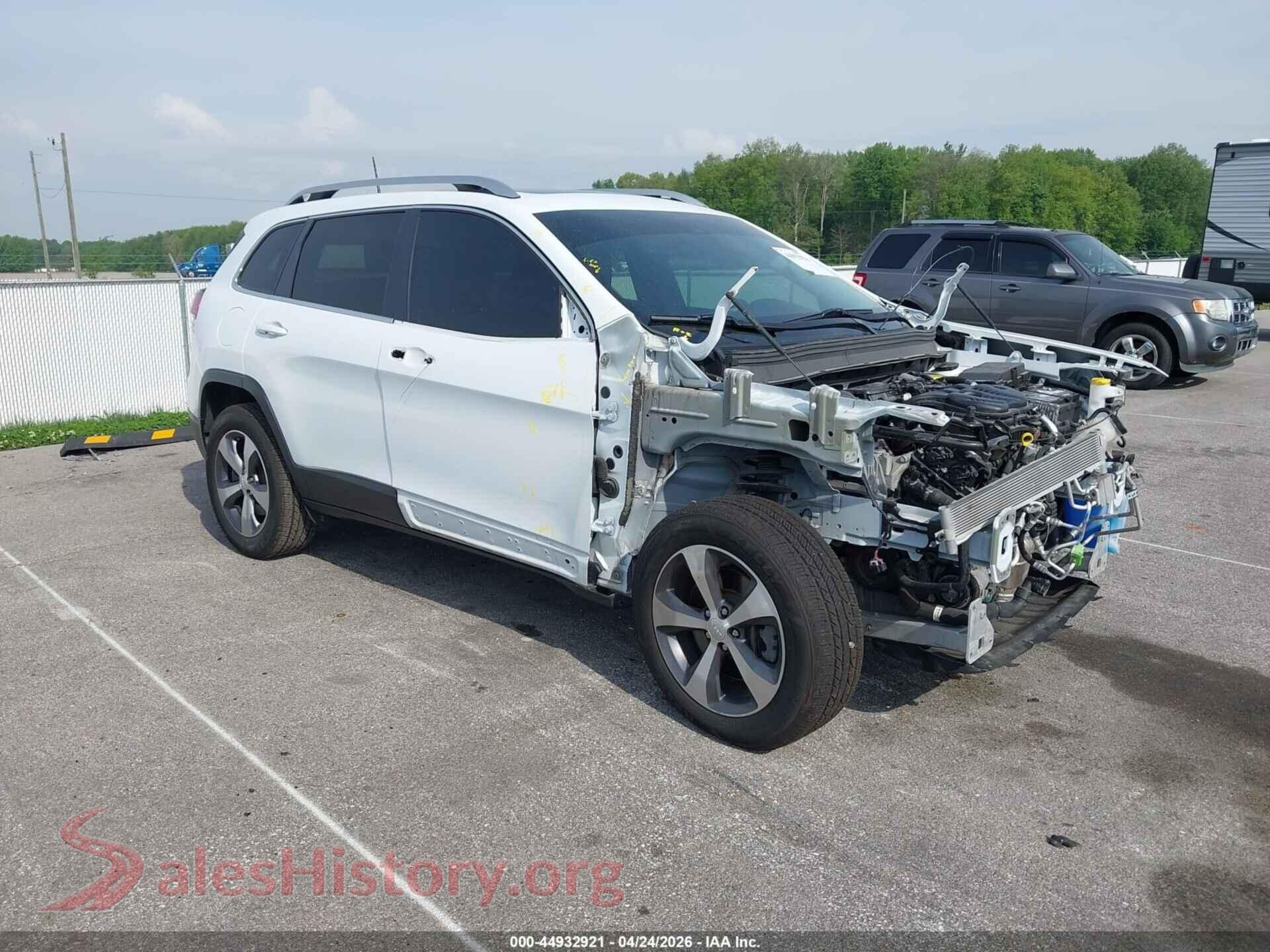1C4PJMDX0MD234518 2021 JEEP CHEROKEE