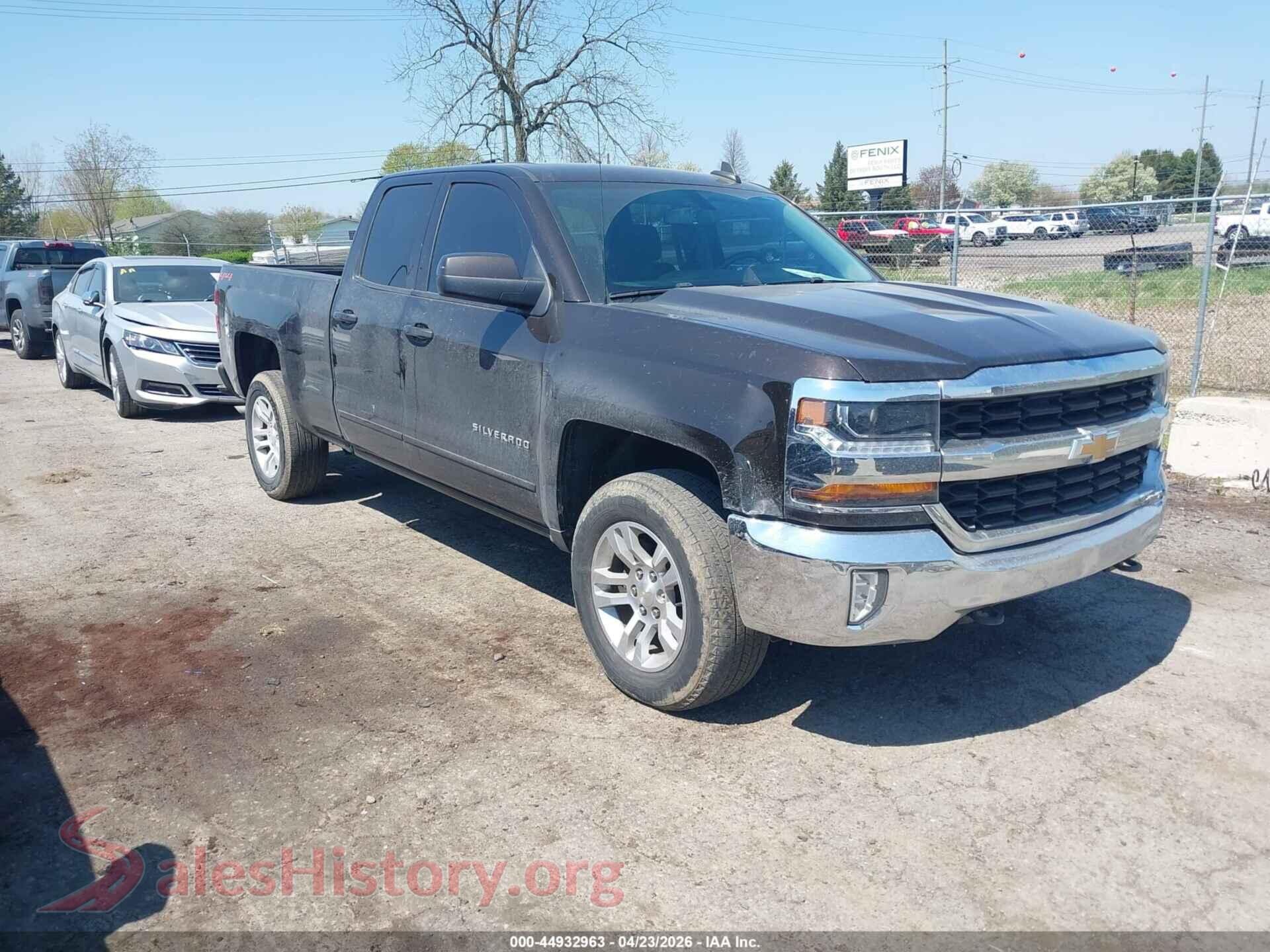 1GCVKREC9JZ321538 2018 CHEVROLET SILVERADO 1500