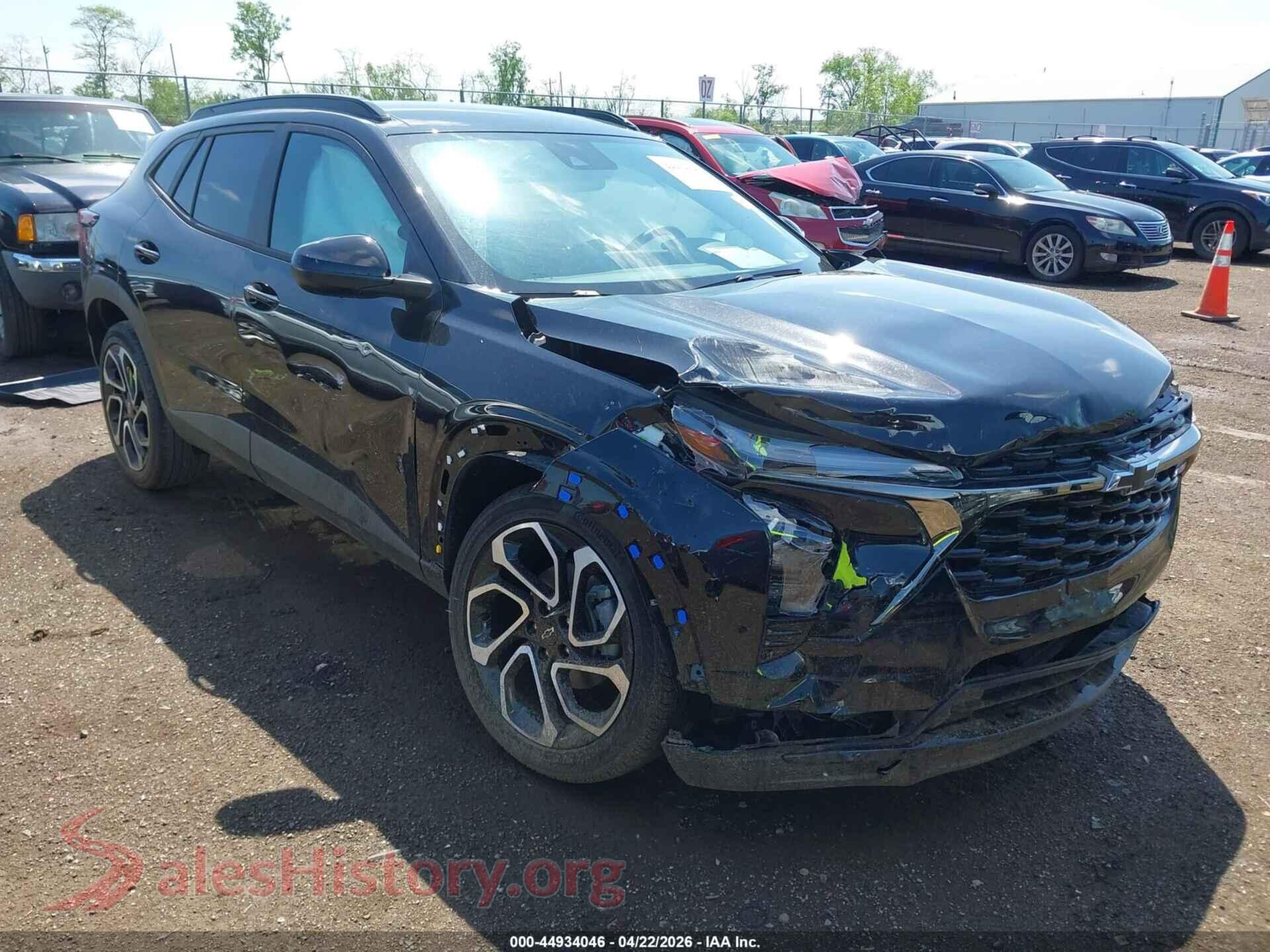 2026 CHEVROLET TRAX VIN KL77LJEP4TC074202, auction photo