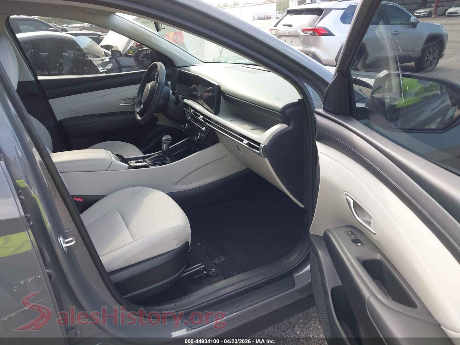 2025 HYUNDAI TUCSON VIN 5NMJB3DE6SH523192, rear view
