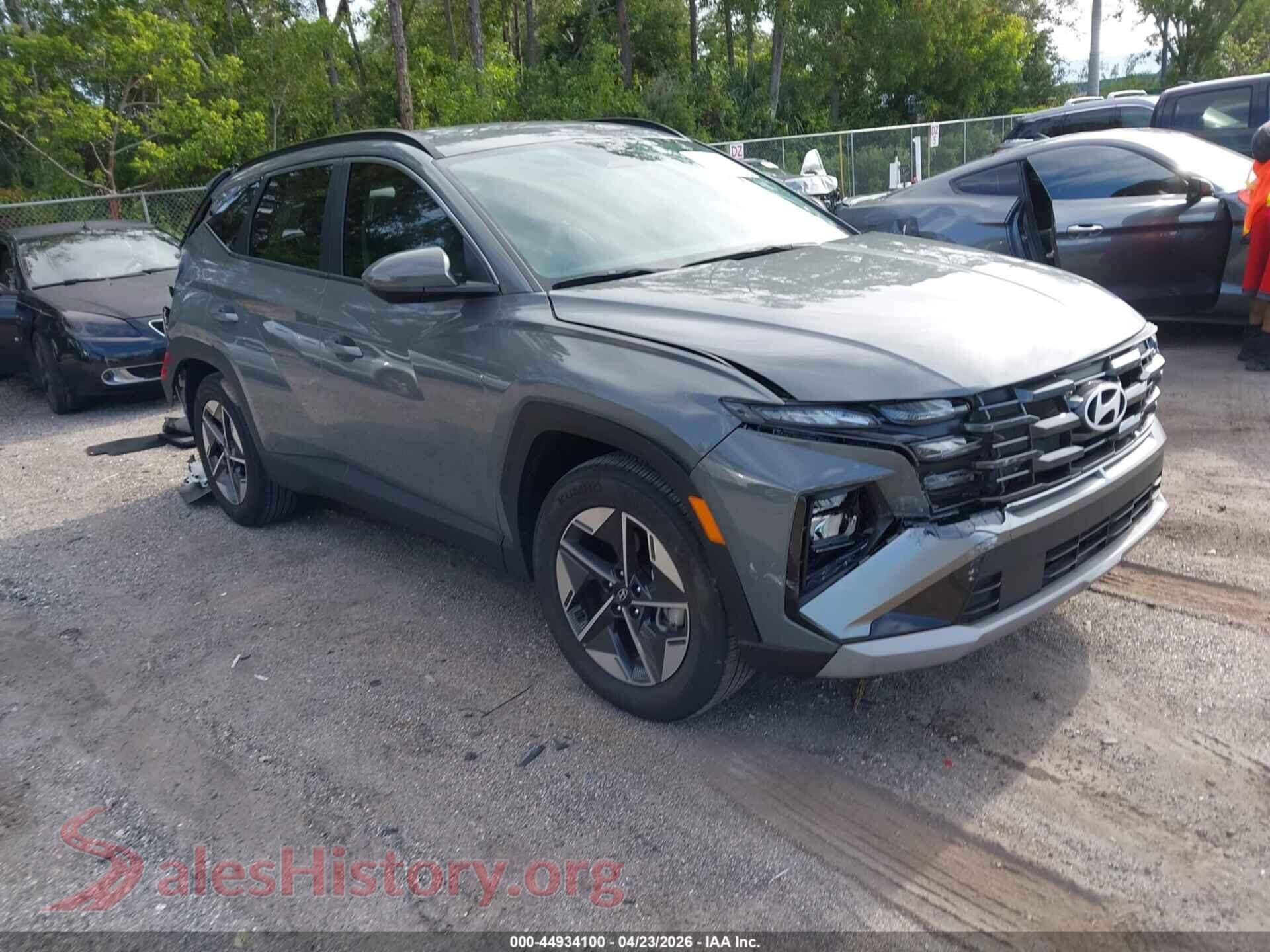 5NMJB3DE6SH523192 2025 HYUNDAI TUCSON