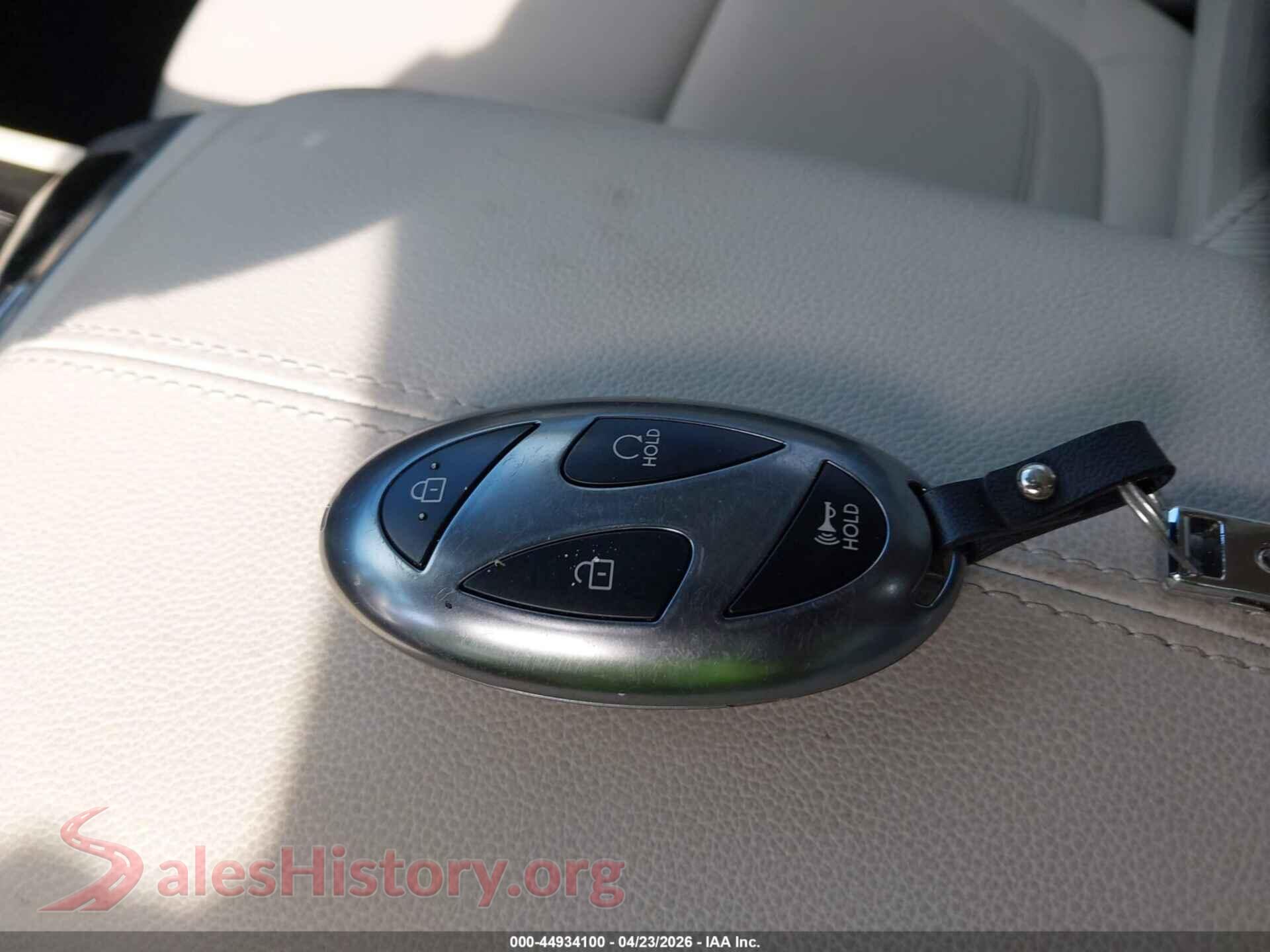2025 HYUNDAI TUCSON VIN 5NMJB3DE6SH523192, odometer mileage