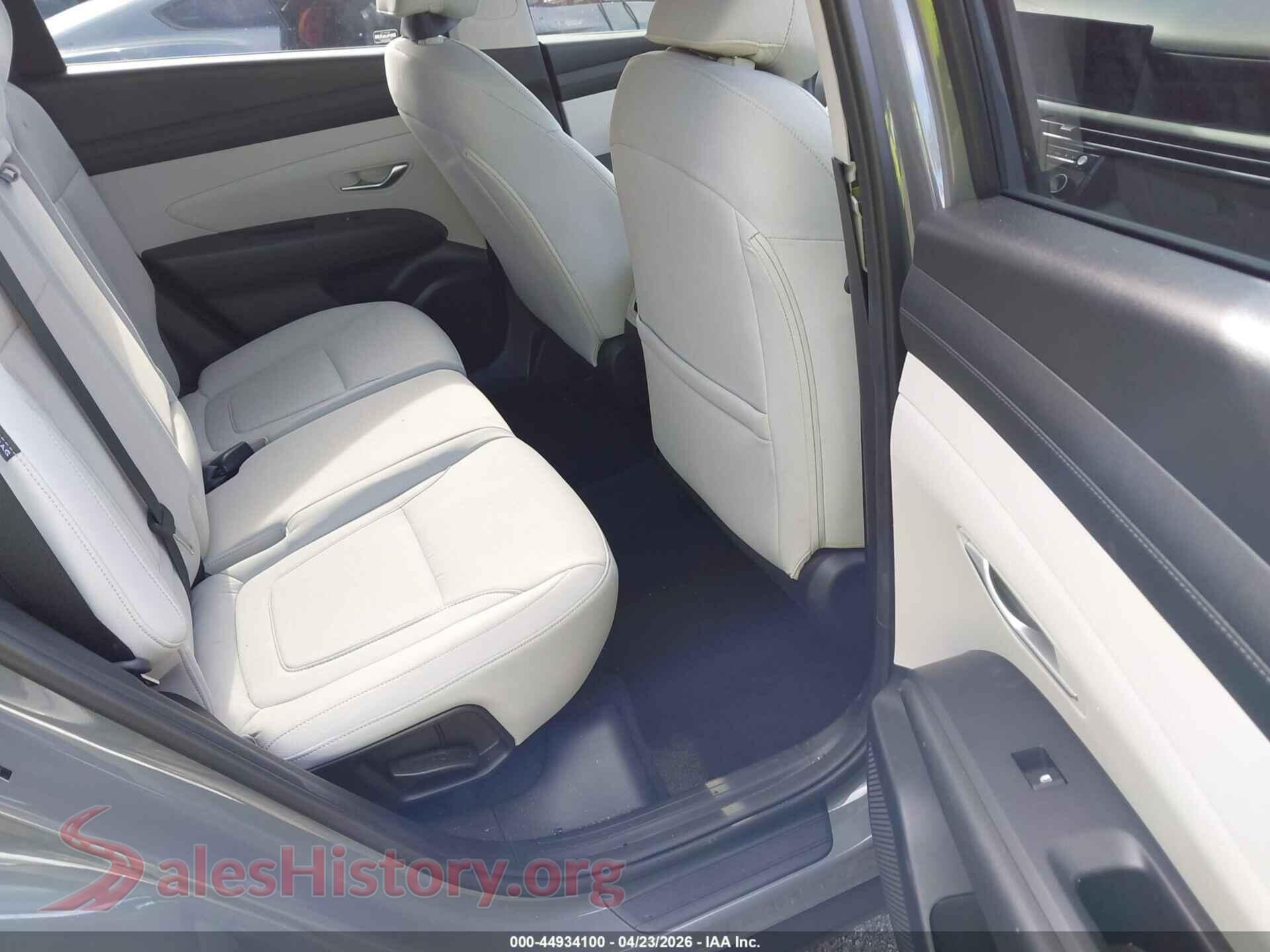 2025 HYUNDAI TUCSON VIN 5NMJB3DE6SH523192, front passenger side