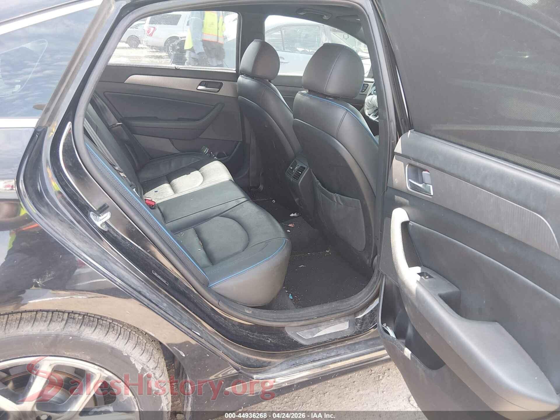 2018 HYUNDAI SONATA VIN 5NPE34AB1JH723347, front passenger side