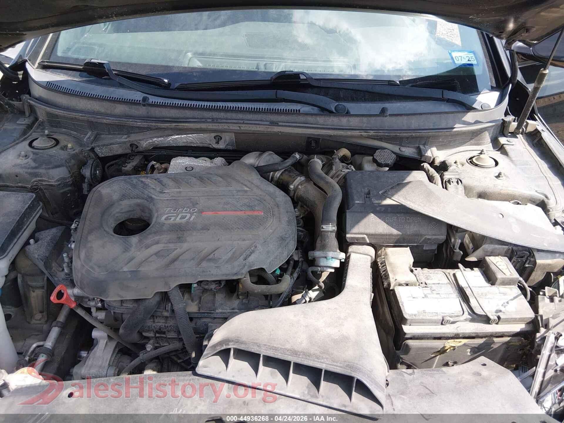 2018 HYUNDAI SONATA VIN 5NPE34AB1JH723347, interior dashboard