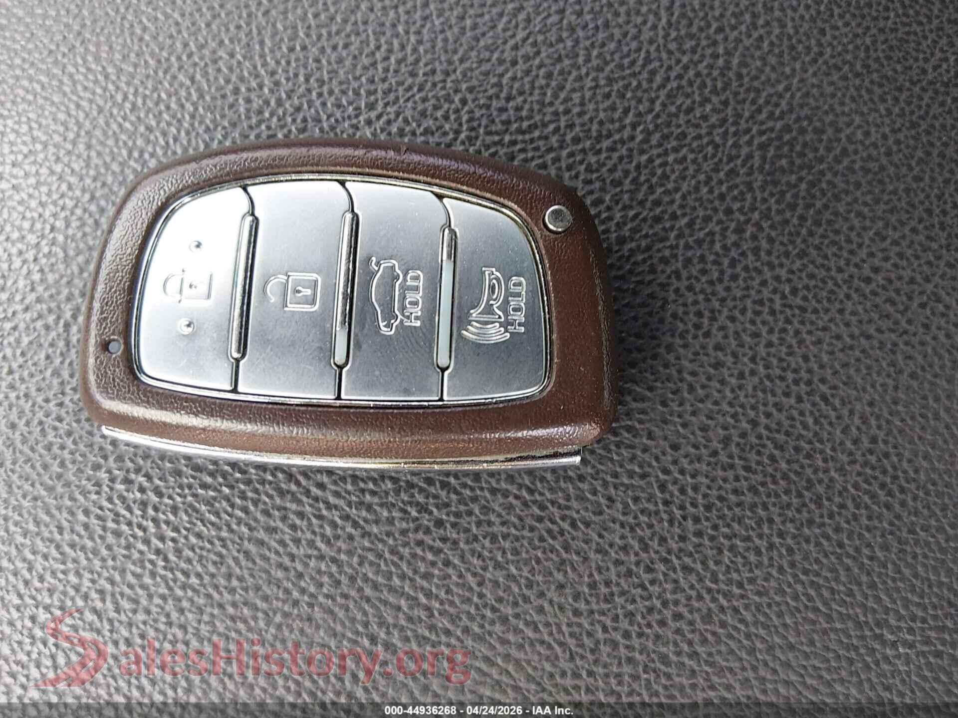 2018 HYUNDAI SONATA VIN 5NPE34AB1JH723347, odometer mileage