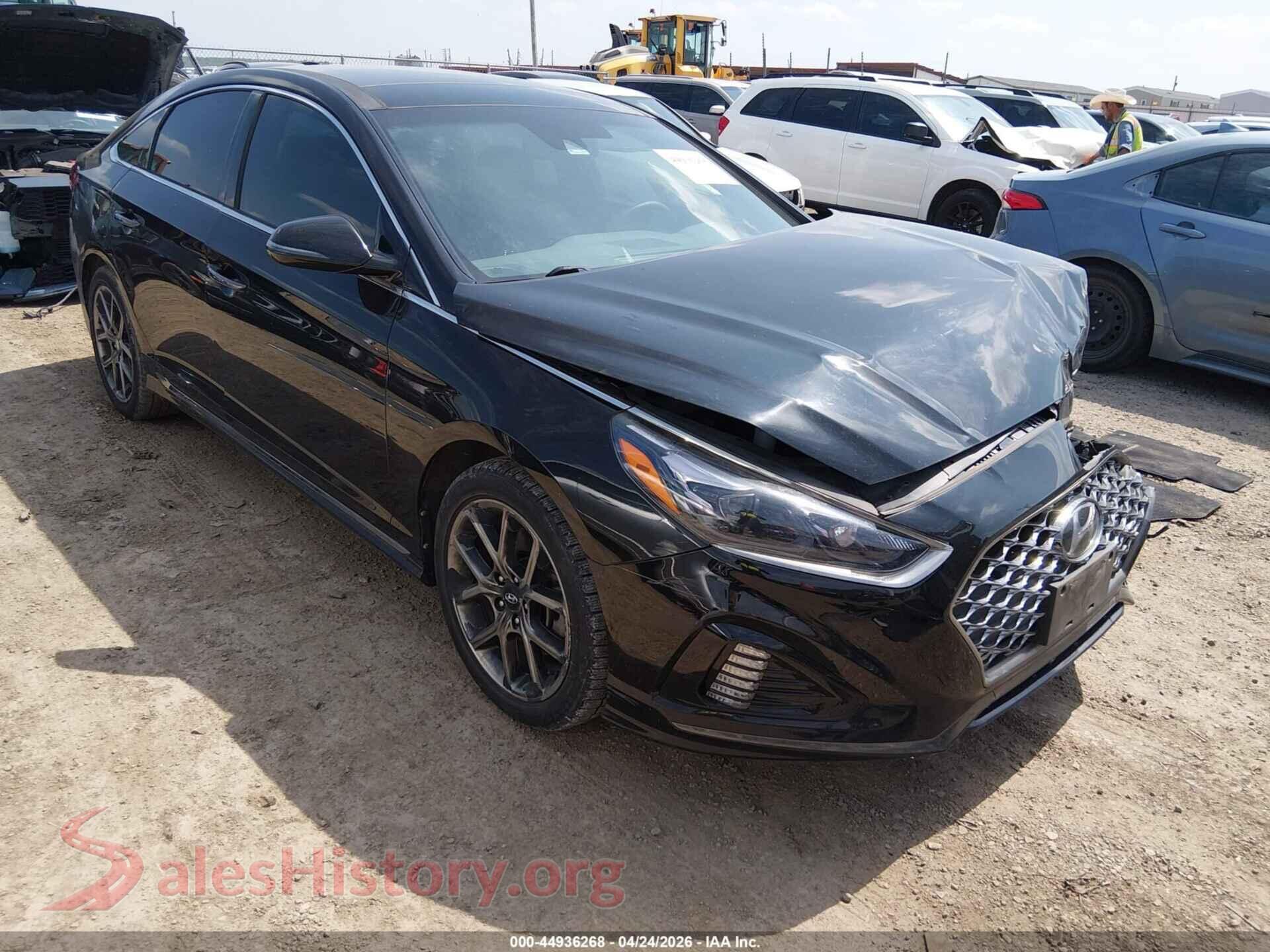 5NPE34AB1JH723347 2018 HYUNDAI SONATA