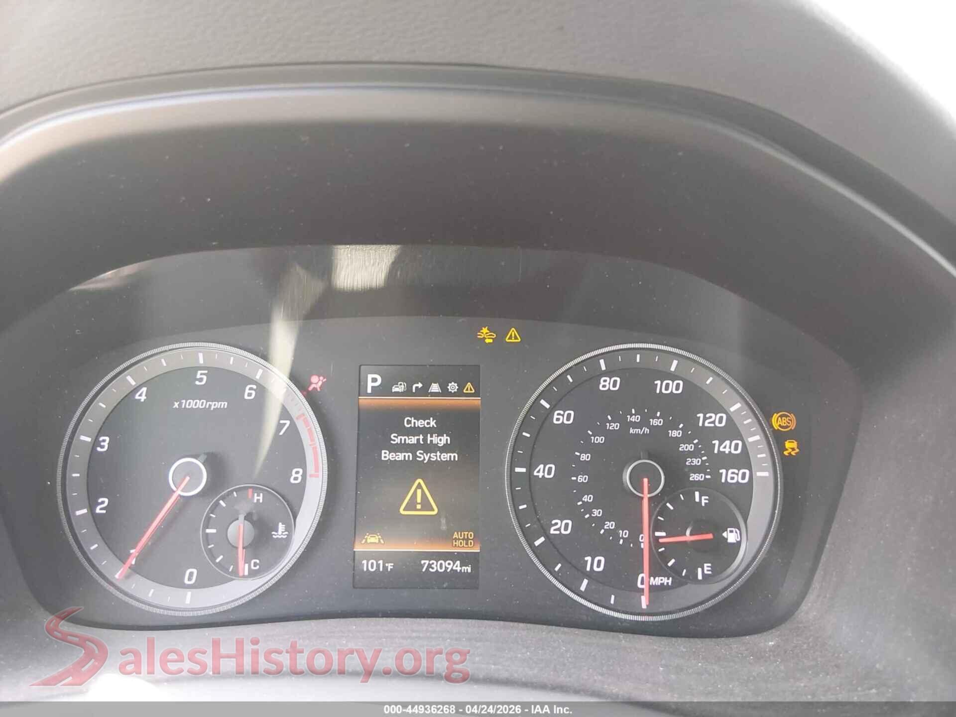 2018 HYUNDAI SONATA VIN 5NPE34AB1JH723347, passenger side view