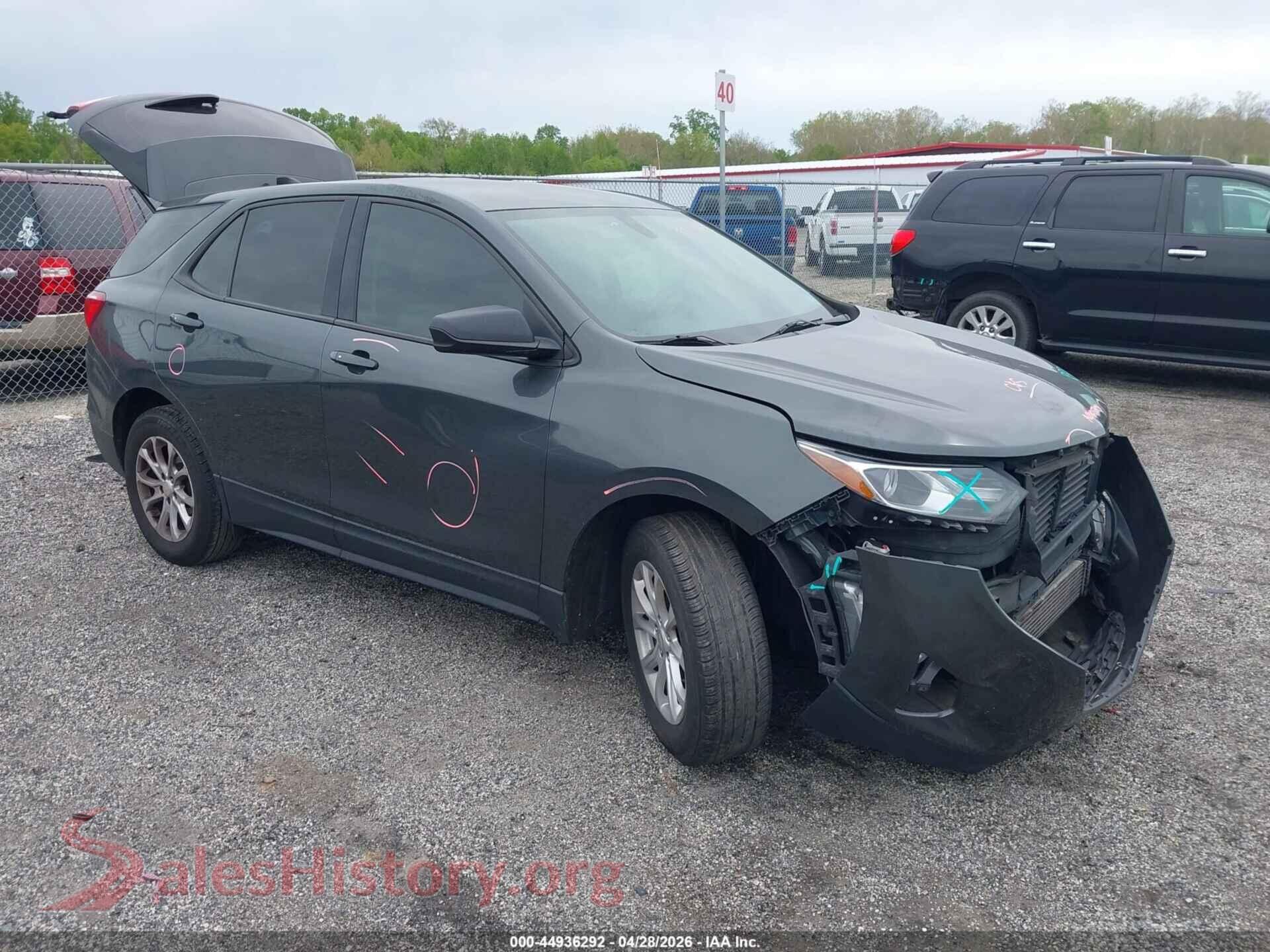 3GNAXSEV4KS518373 2019 CHEVROLET EQUINOX