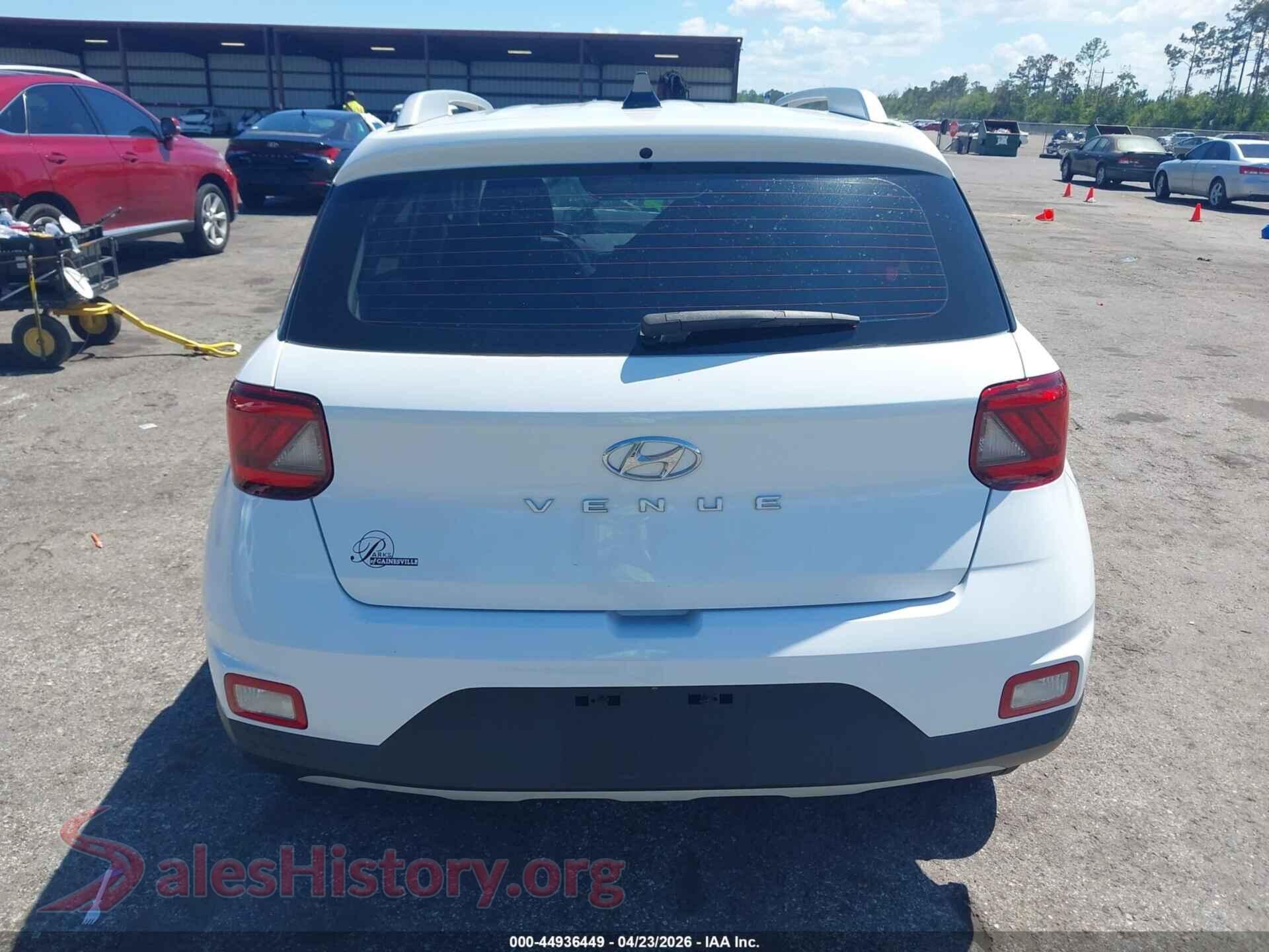 2020 HYUNDAI VENUE VIN KMHRC8A38LU045363, auction photo 16