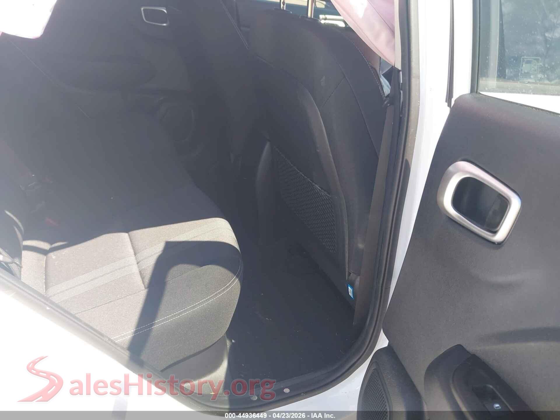 2020 HYUNDAI VENUE VIN KMHRC8A38LU045363, front passenger side