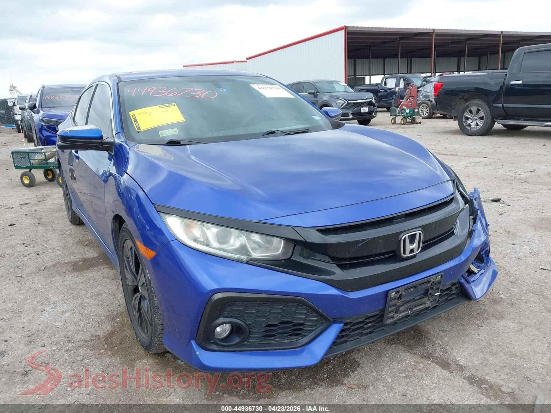 SHHFK7H50HU412167 2017 HONDA CIVIC