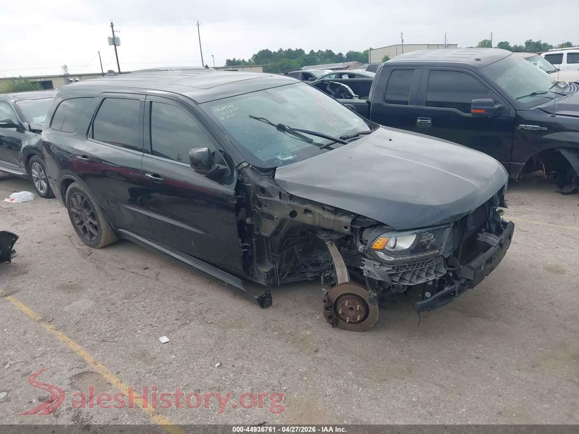 1C4SDHCT9HC703138 2017 DODGE DURANGO