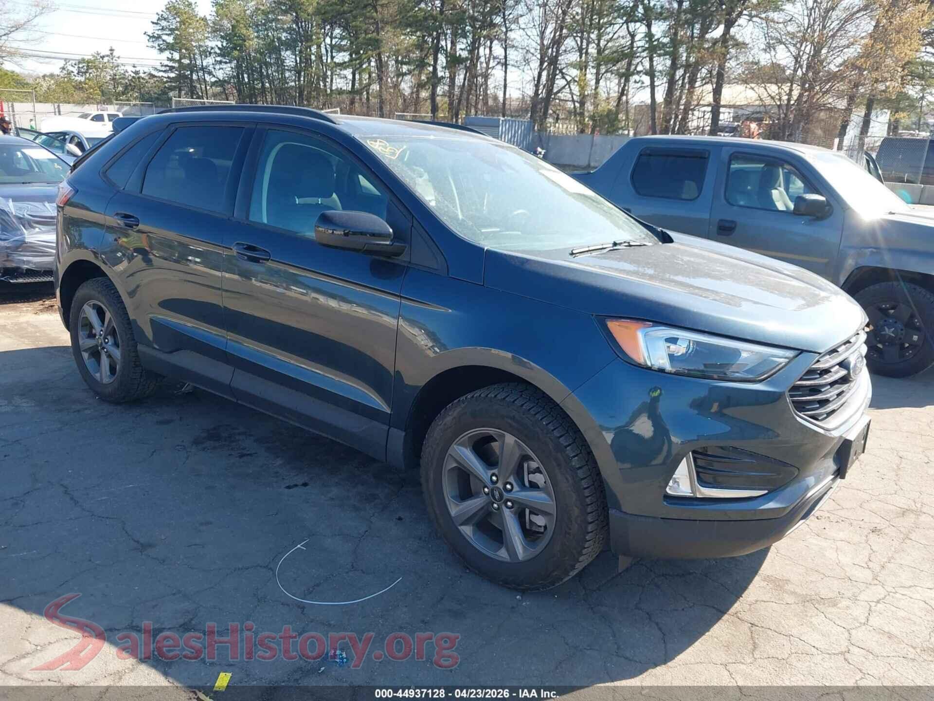 2024 FORD EDGE VIN 2FMPK4J99RBA43255, auction photo