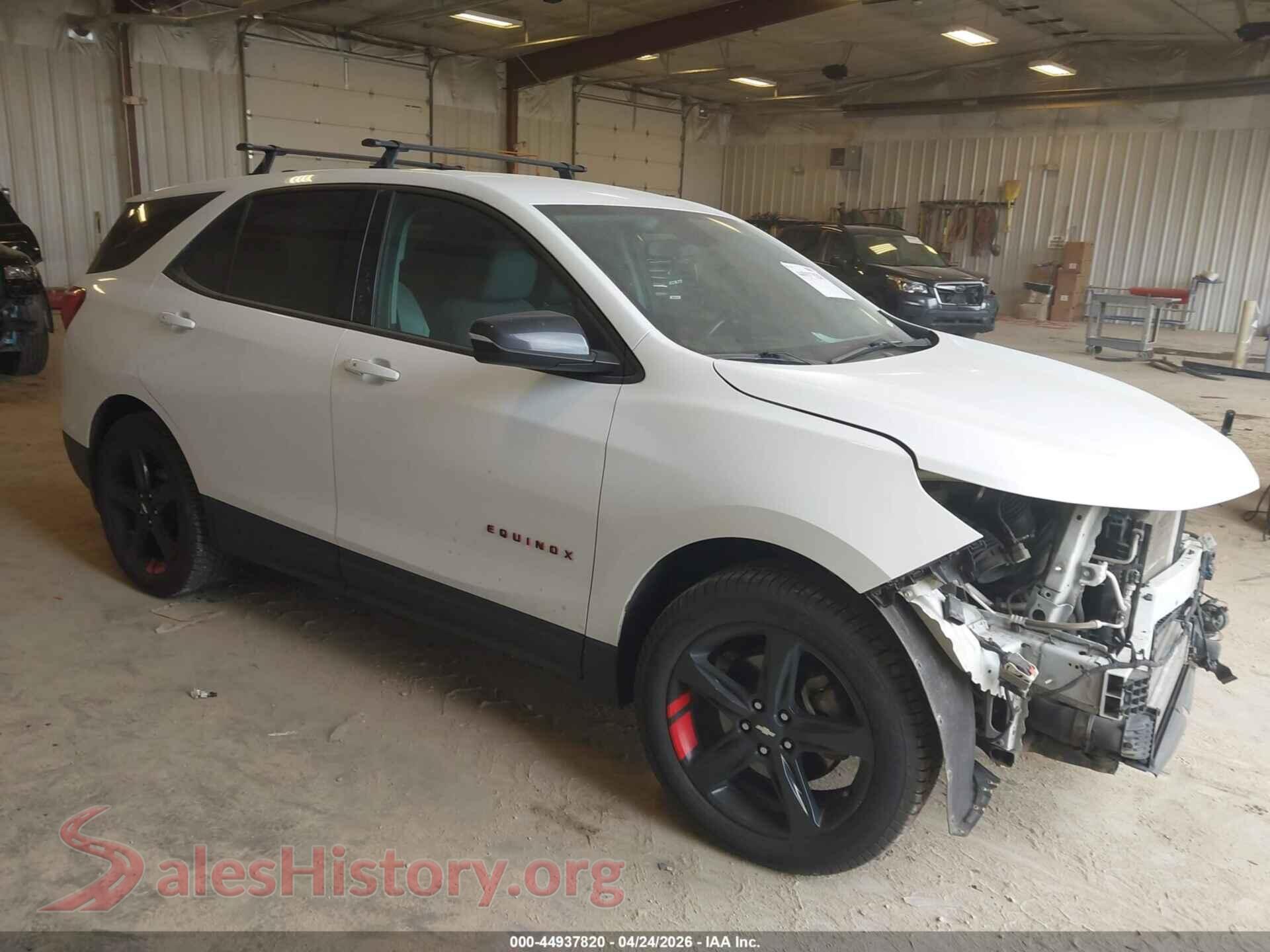 2019 CHEVROLET EQUINOX VIN 2GNAXVEX6K6208470, auction photo