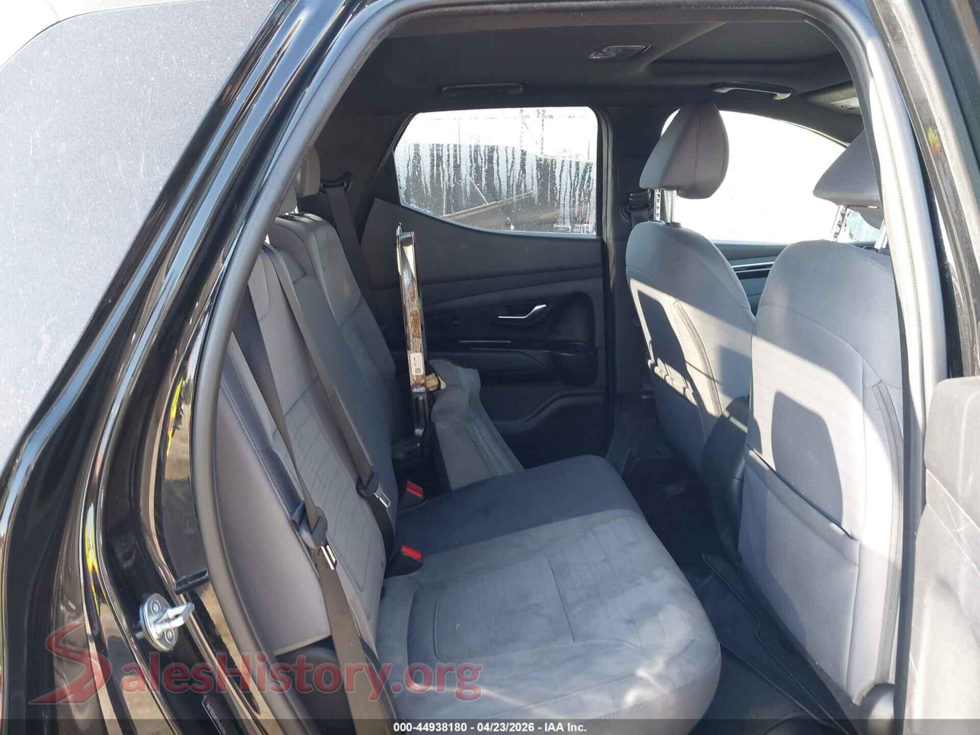2023 HYUNDAI SANTA CRUZ VIN 5NTJDDAF1PH060340, front passenger side