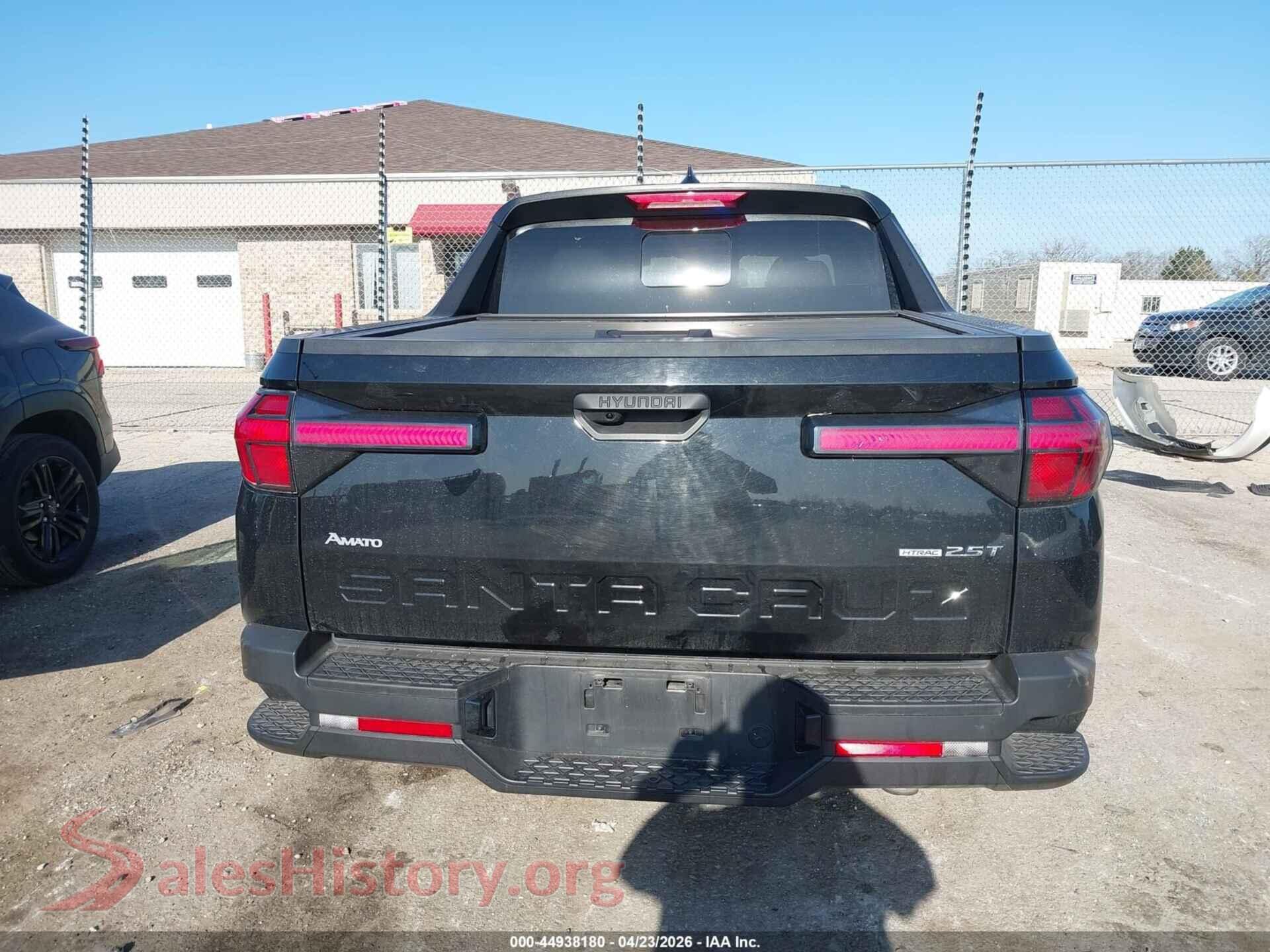 2023 HYUNDAI SANTA CRUZ VIN 5NTJDDAF1PH060340, auction photo 16