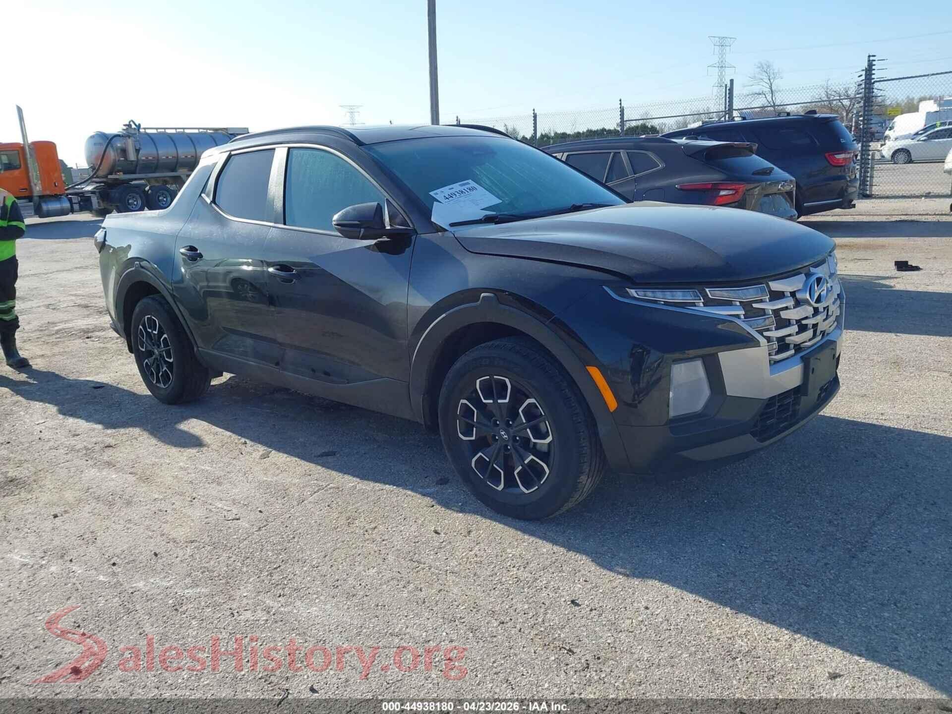 2023 HYUNDAI SANTA CRUZ VIN 5NTJDDAF1PH060340, auction photo