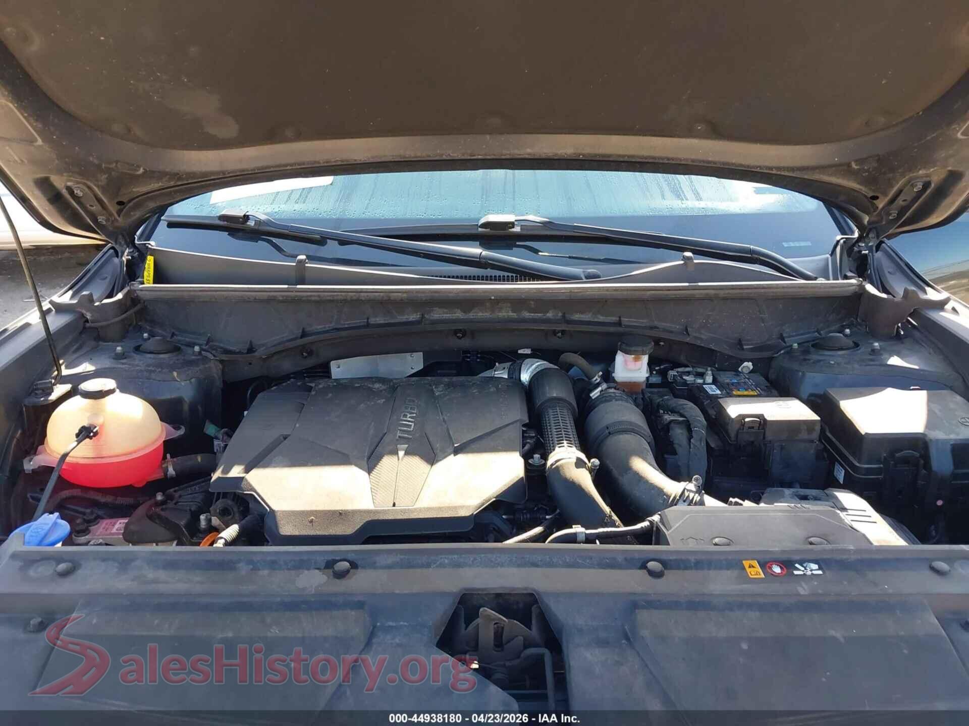 2023 HYUNDAI SANTA CRUZ VIN 5NTJDDAF1PH060340, interior dashboard