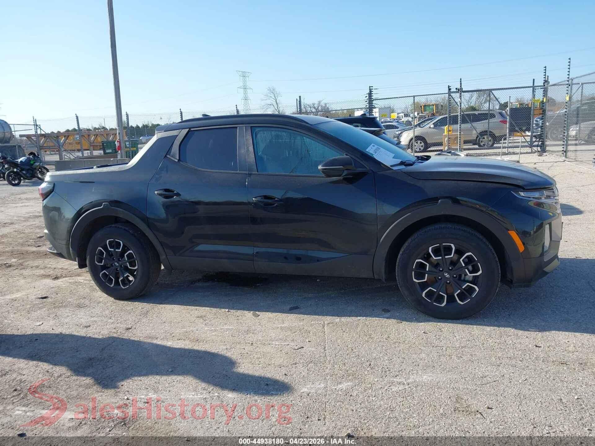 2023 HYUNDAI SANTA CRUZ VIN 5NTJDDAF1PH060340, auction photo 13