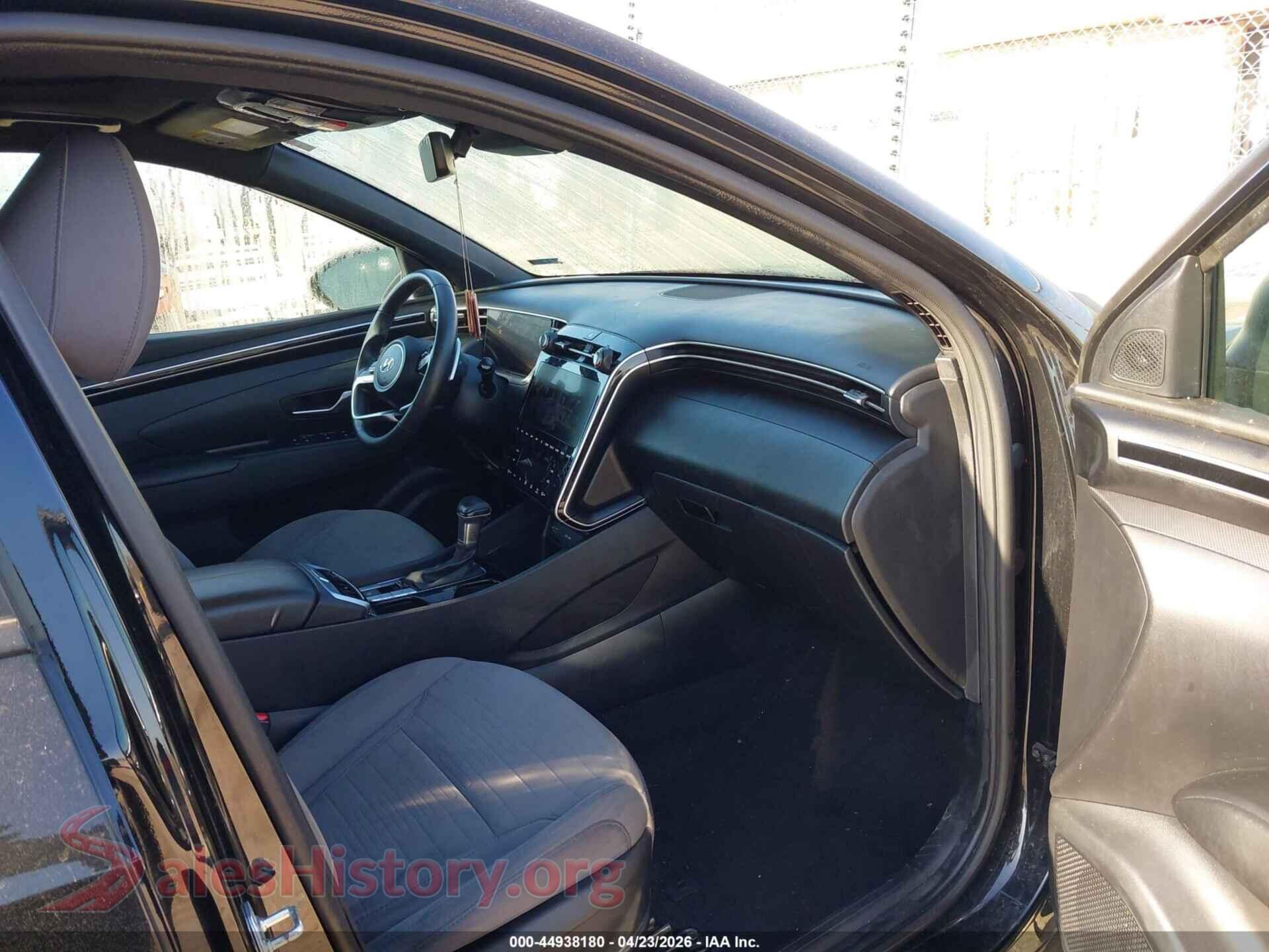 2023 HYUNDAI SANTA CRUZ VIN 5NTJDDAF1PH060340, rear view