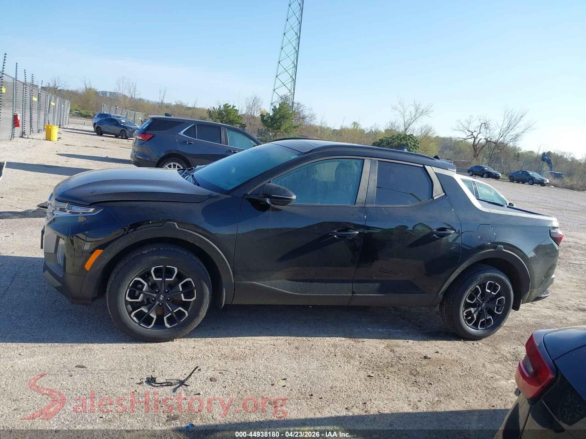 2023 HYUNDAI SANTA CRUZ VIN 5NTJDDAF1PH060340, auction photo 14