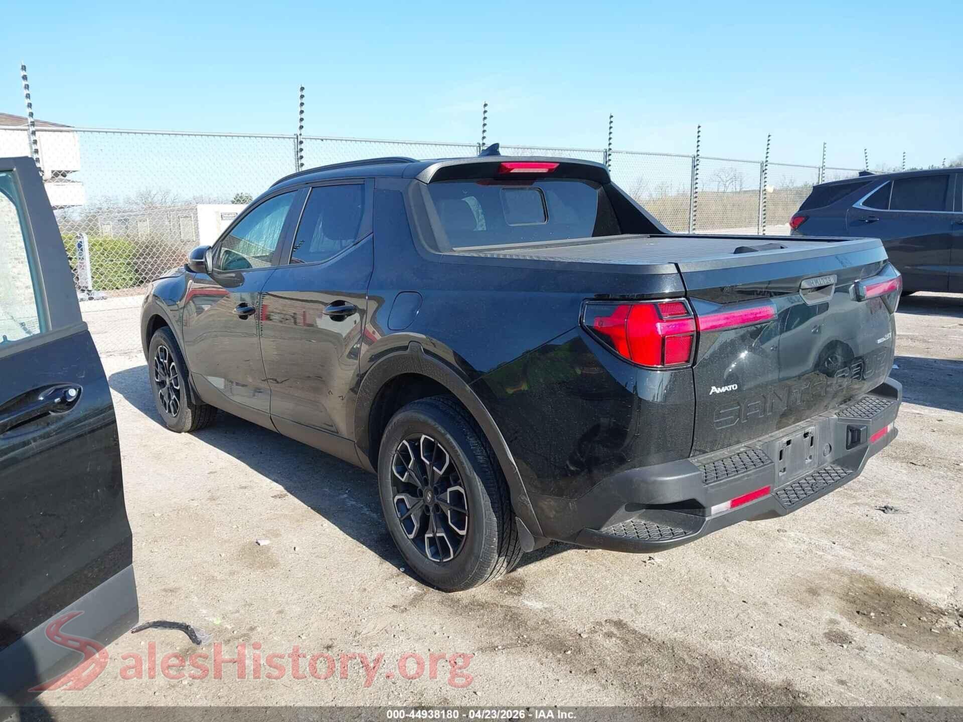 2023 HYUNDAI SANTA CRUZ VIN 5NTJDDAF1PH060340, driver side view