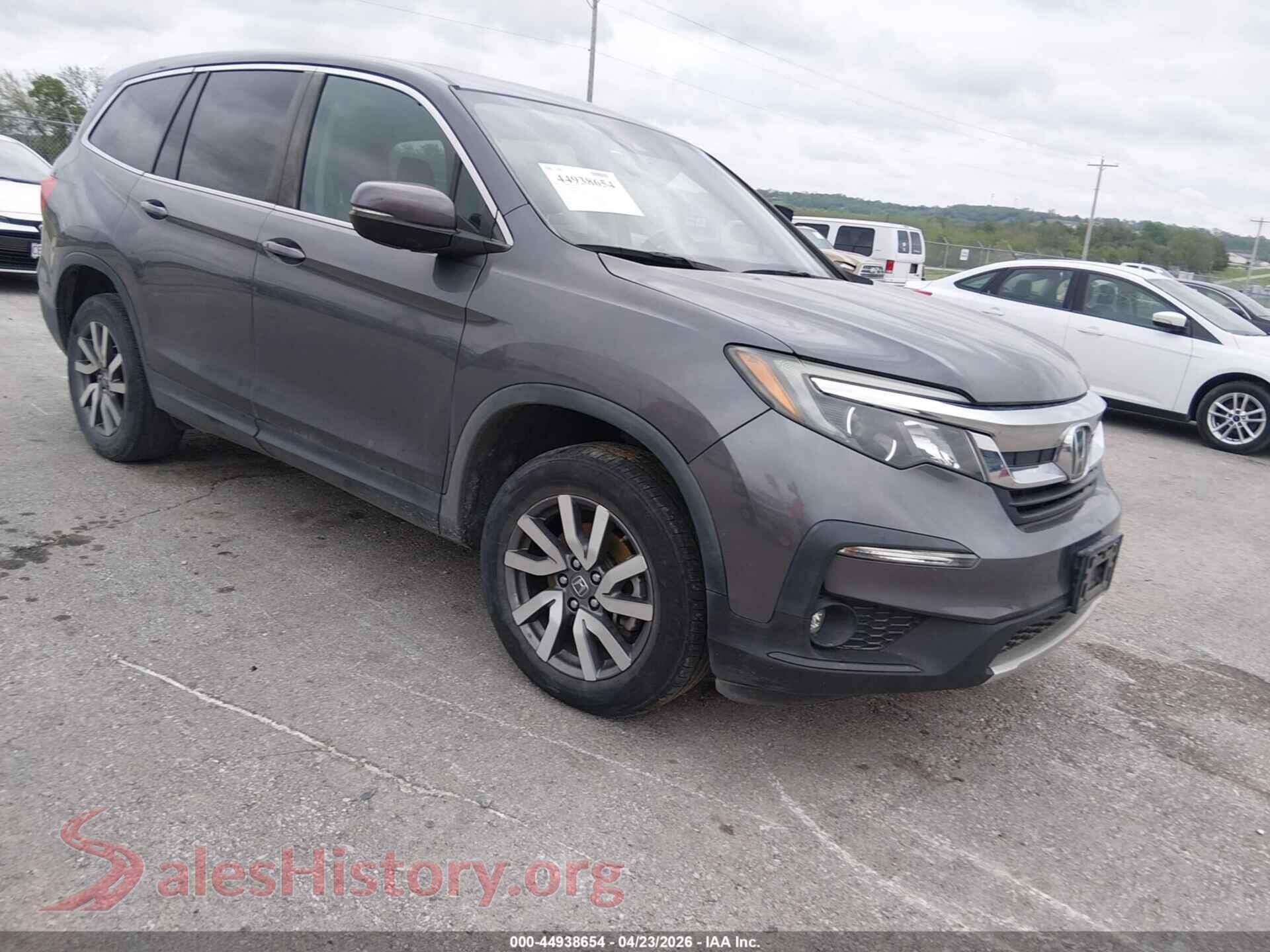 5FNYF6H50KB030320 2019 HONDA PILOT
