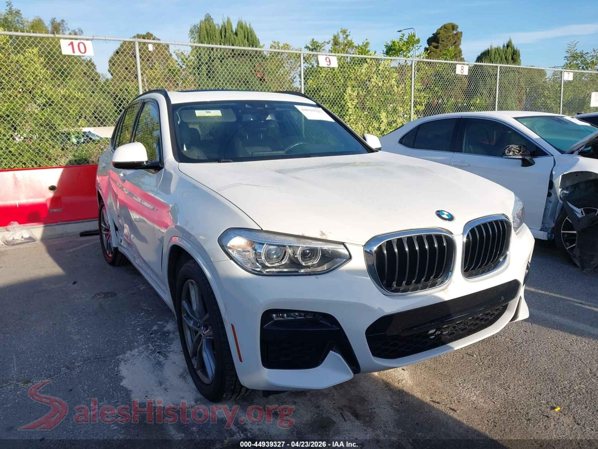 5UXTY3C06L9B39375 2020 BMW X3