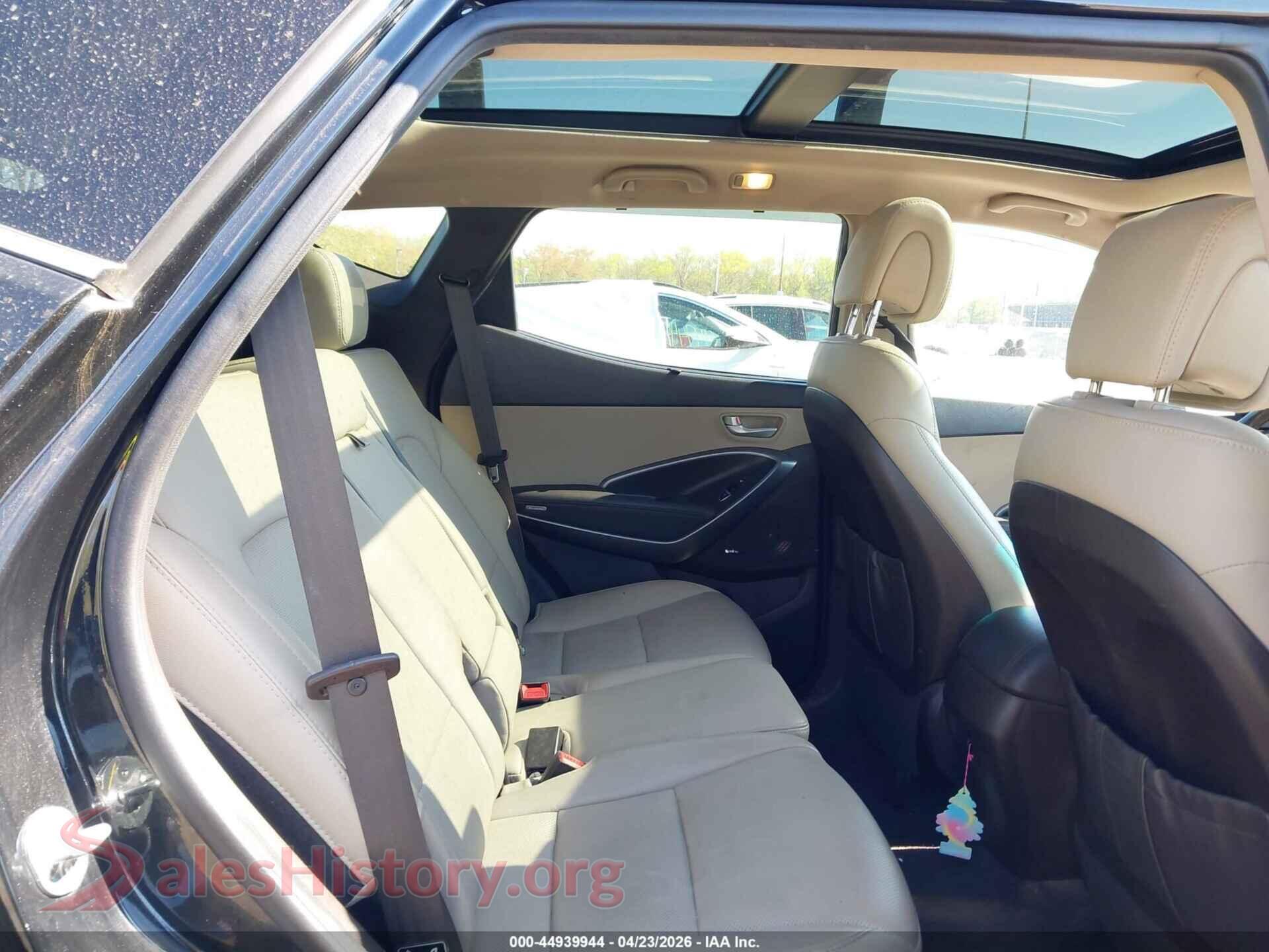 2018 HYUNDAI SANTA FE SPORT VIN 5XYZWDLA6JG518837, front passenger side