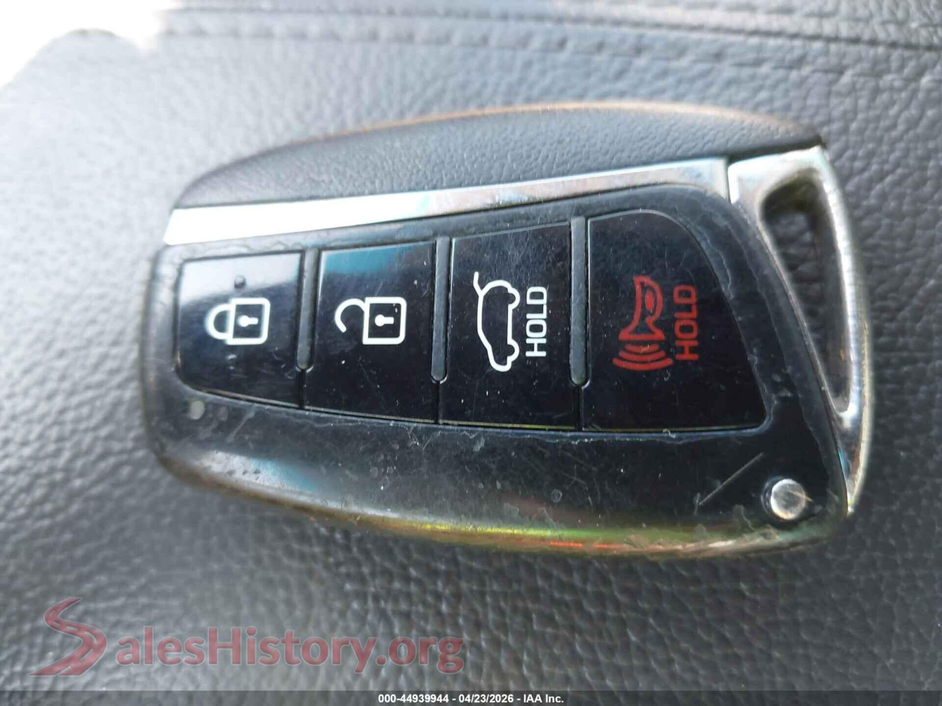 2018 HYUNDAI SANTA FE SPORT VIN 5XYZWDLA6JG518837, odometer mileage